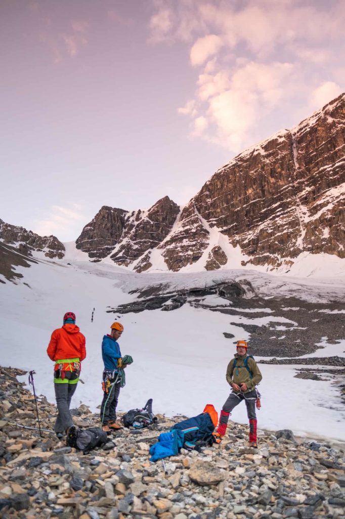 Gaiters Banff Packing List