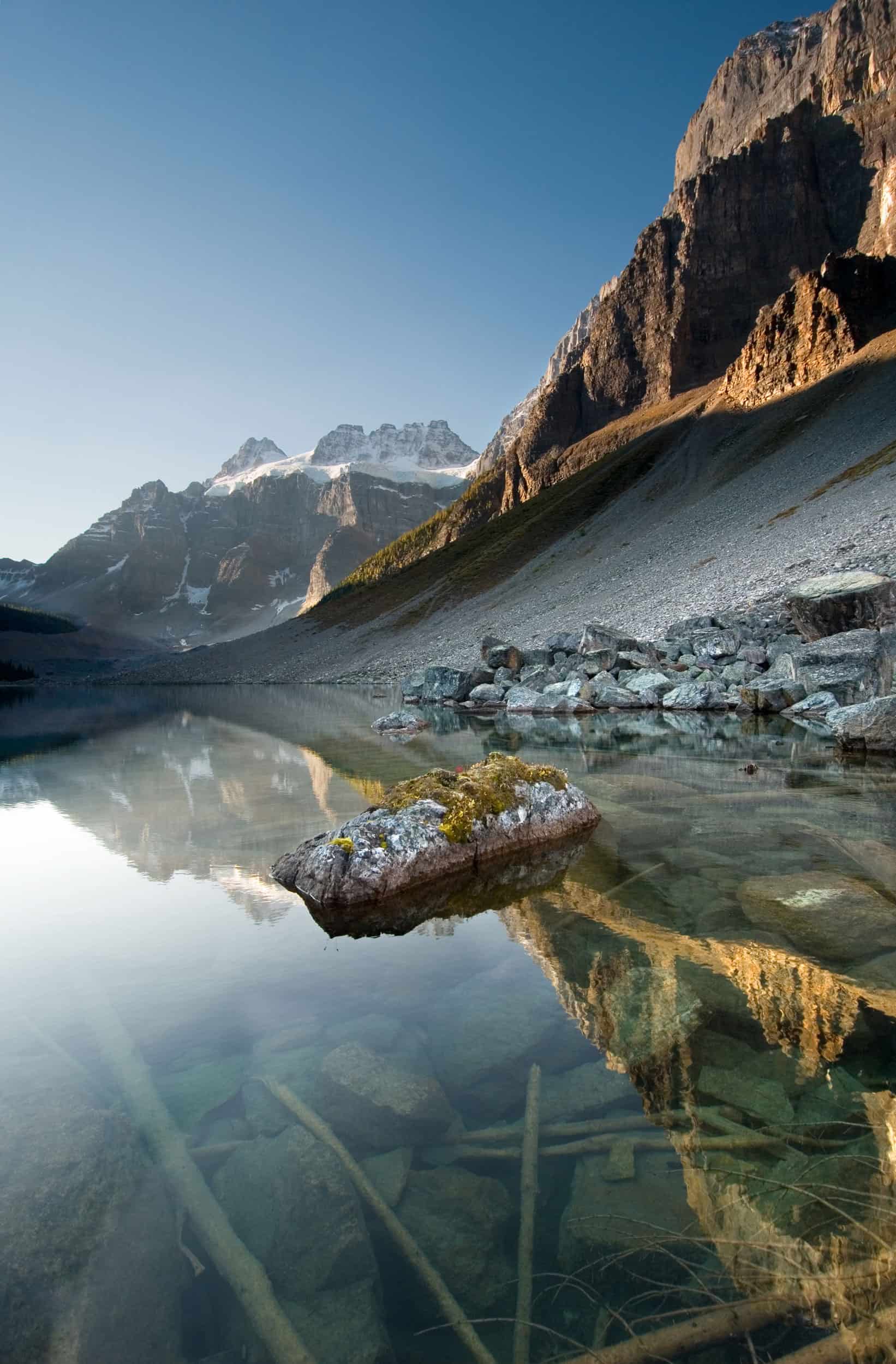 Consolation Lakes in Banff National Park