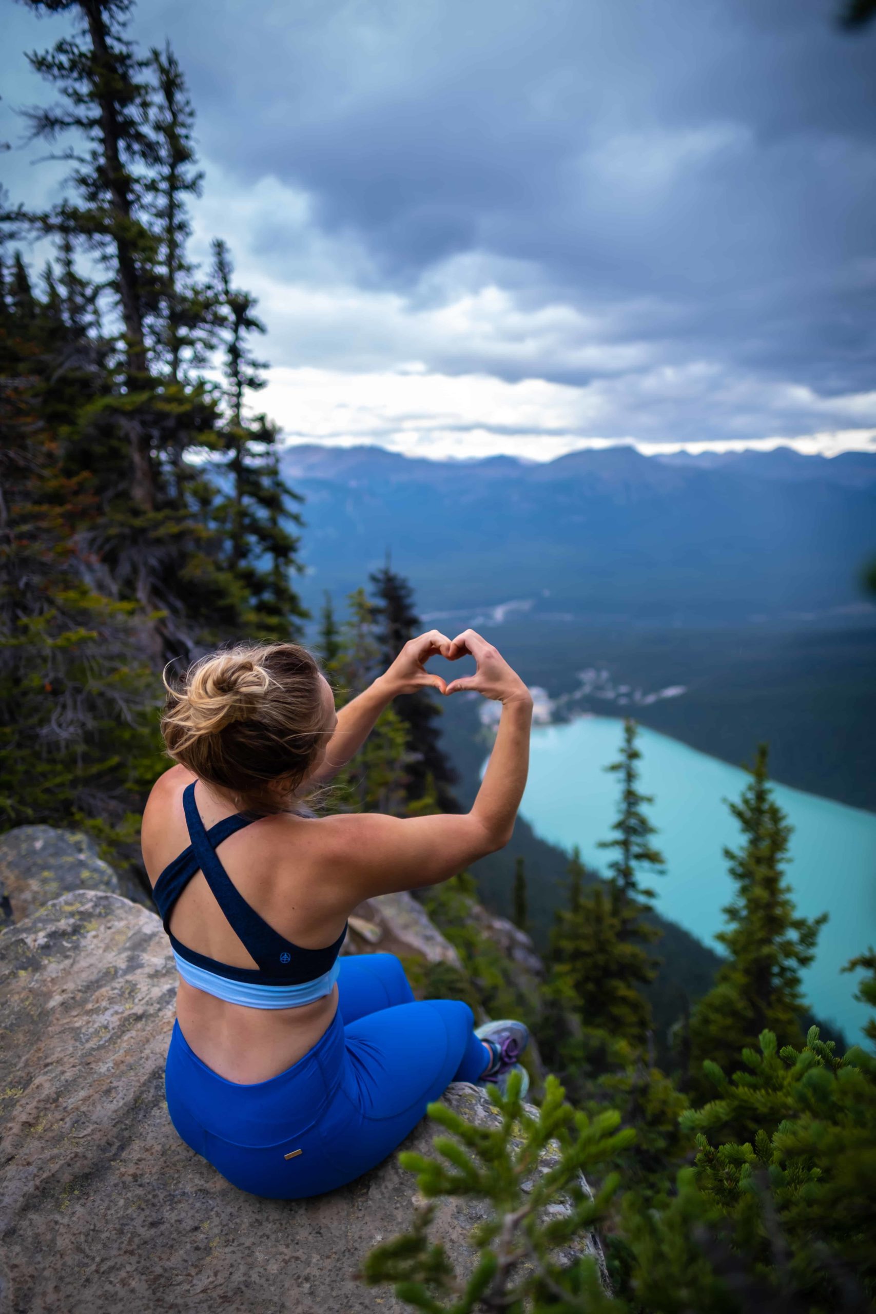 Banff in July