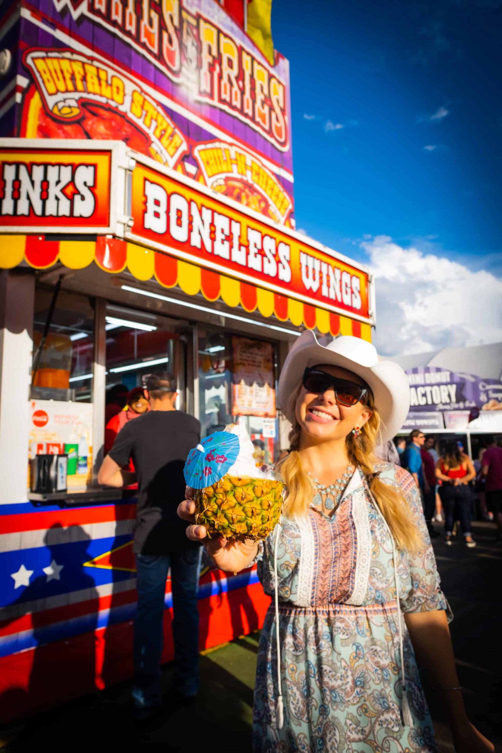 Natasha at the Calgary Stampede