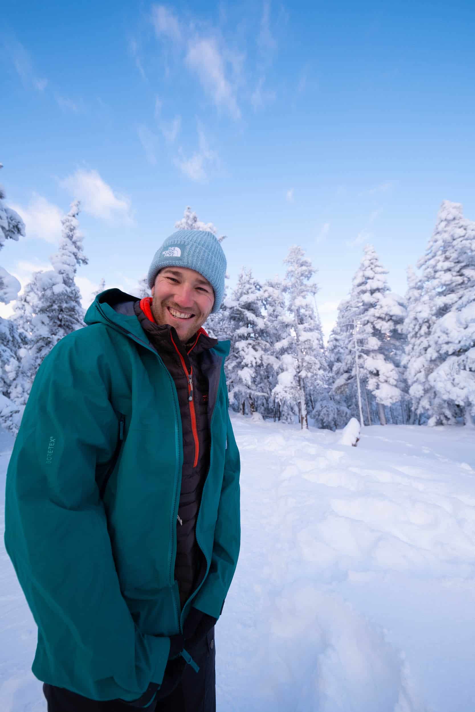 Cameron on Tunnel Mountain