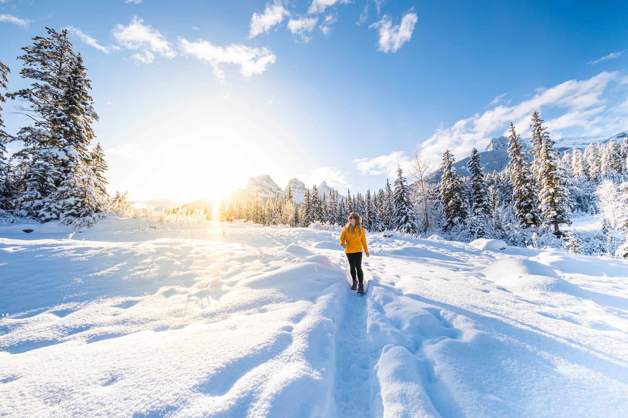 canmore winter