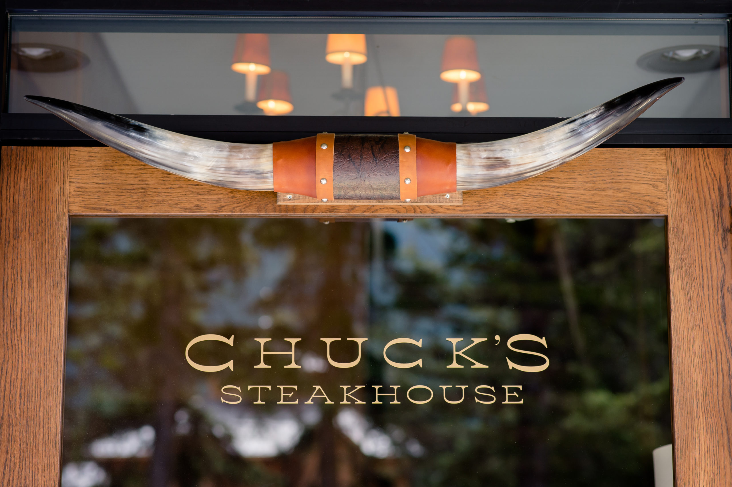 Chucks Steakhouse Entrance