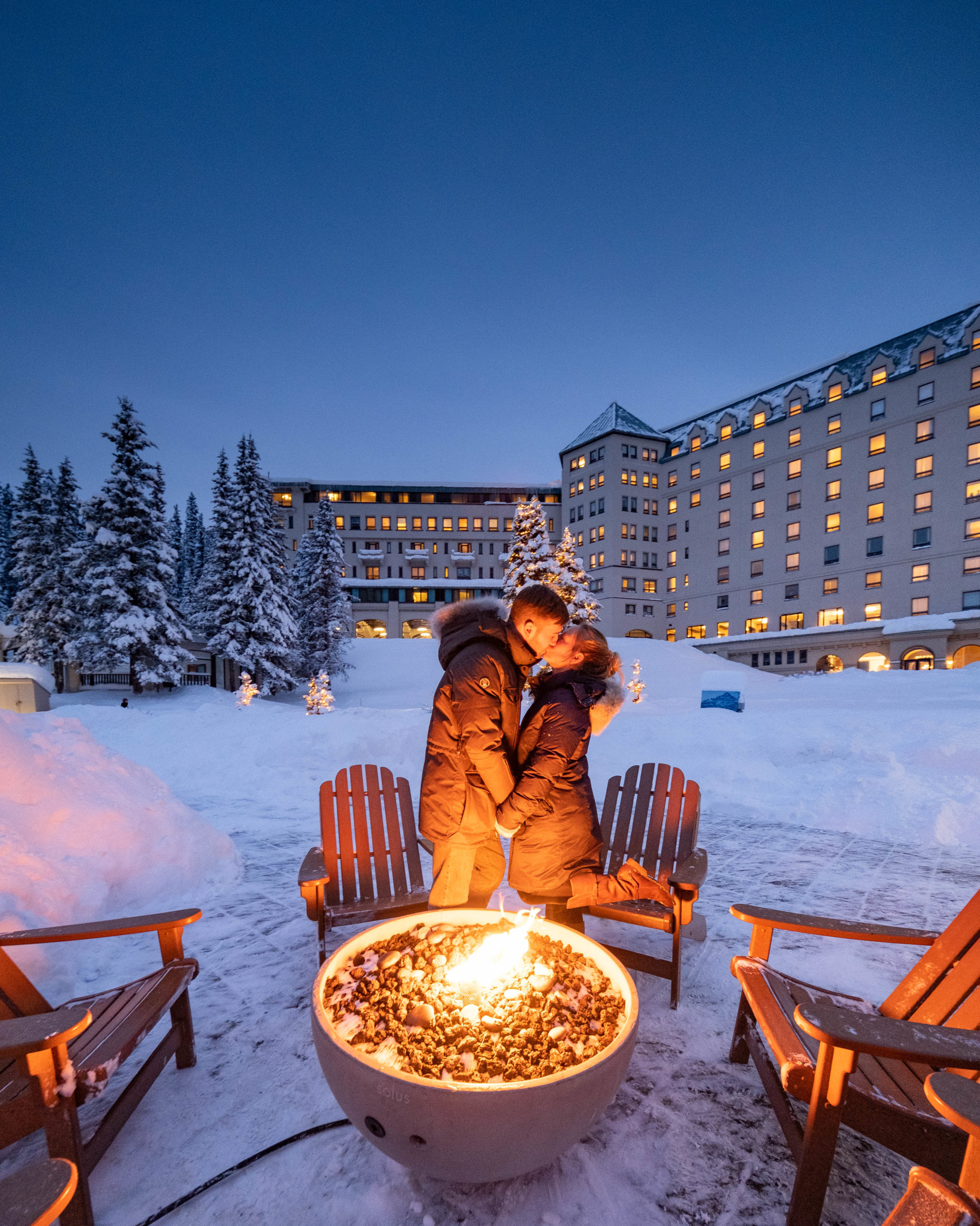 Lake Louise Ice Bar