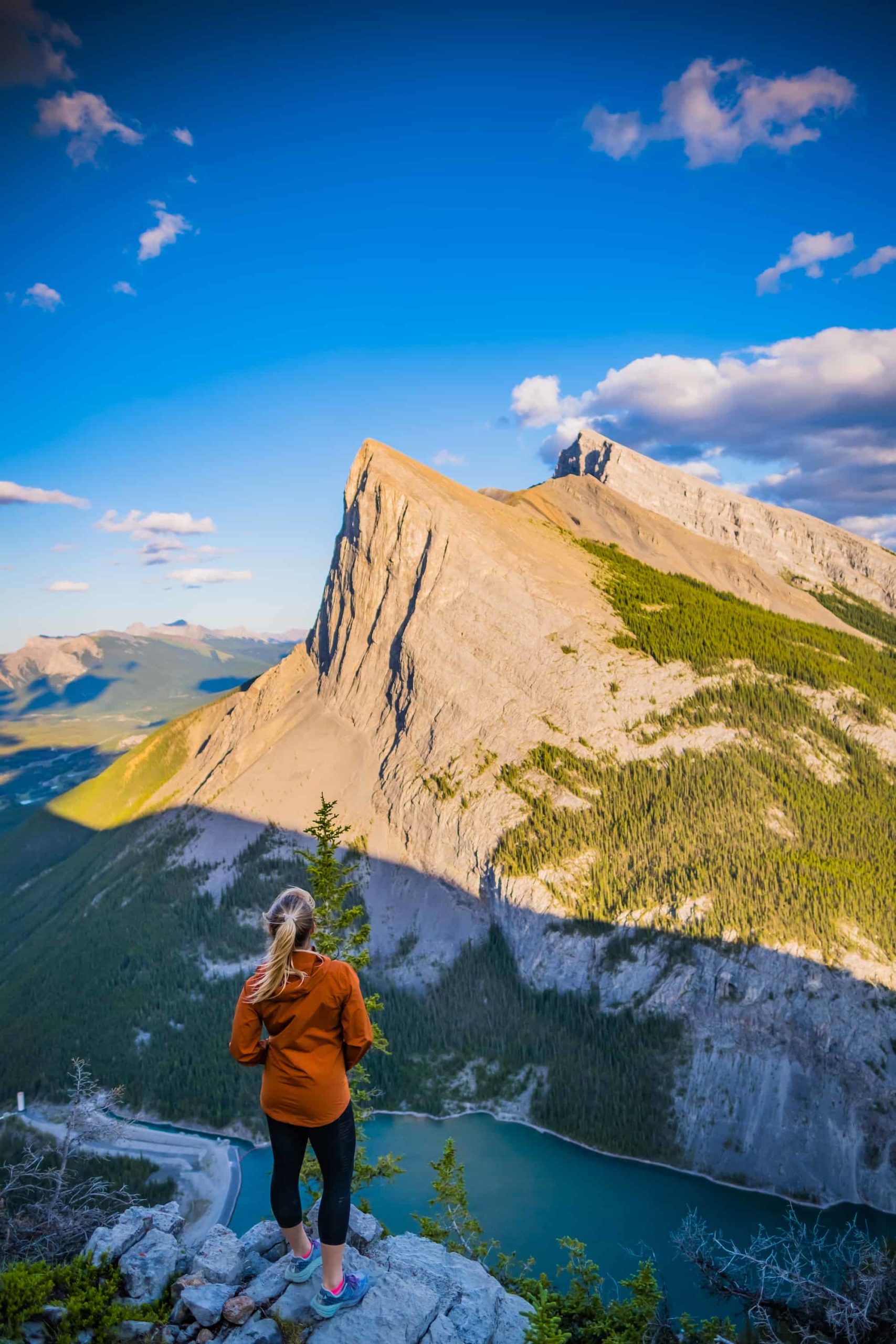 Natasha Looks Over Whiteman's Pond From East End Of Rundle