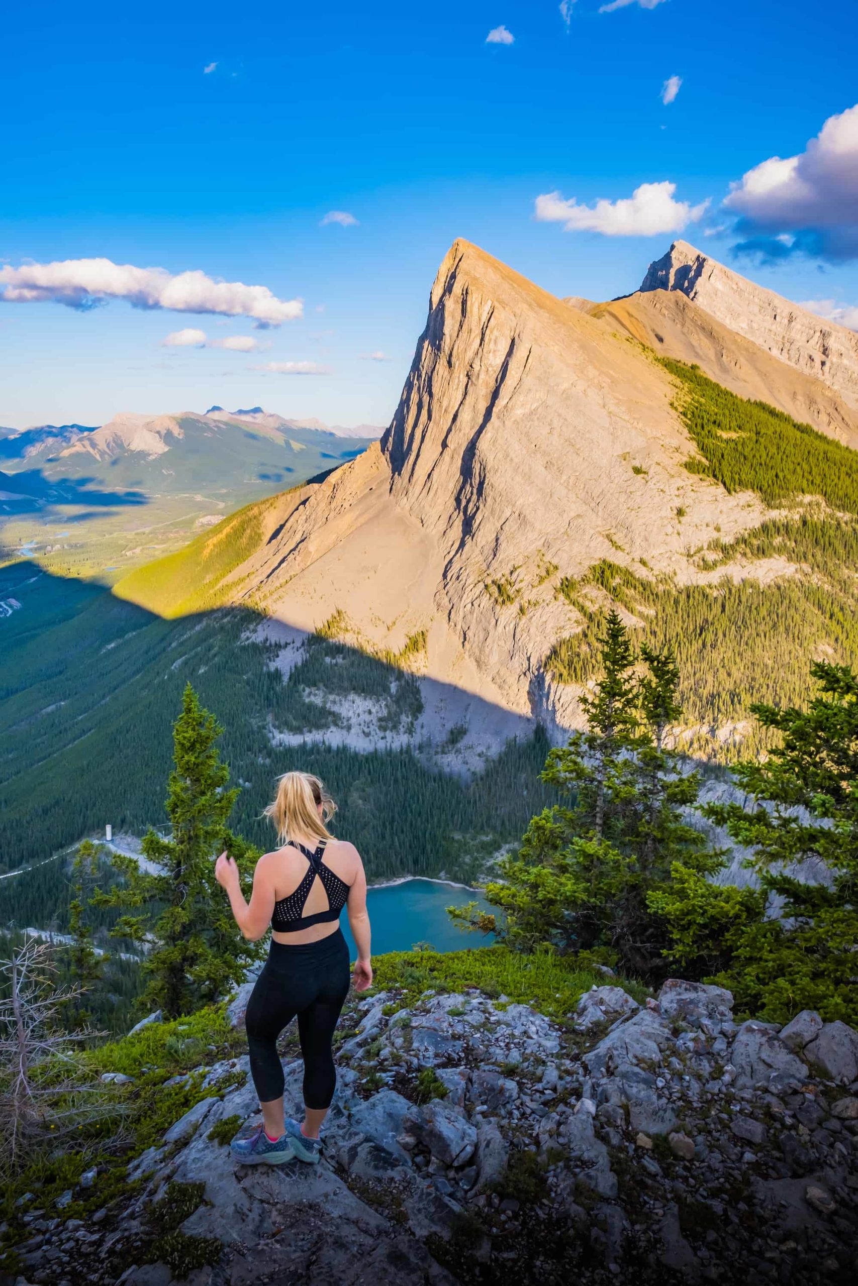 On the way up East End of rundle