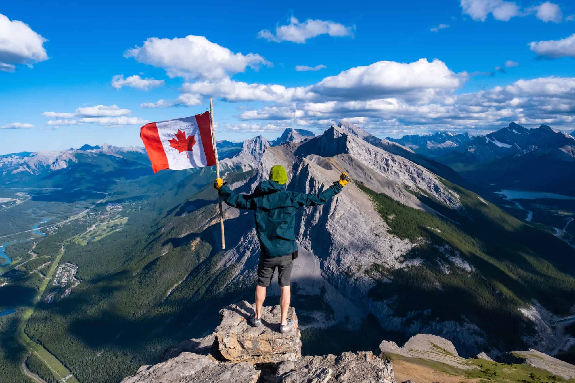 Banff mountains