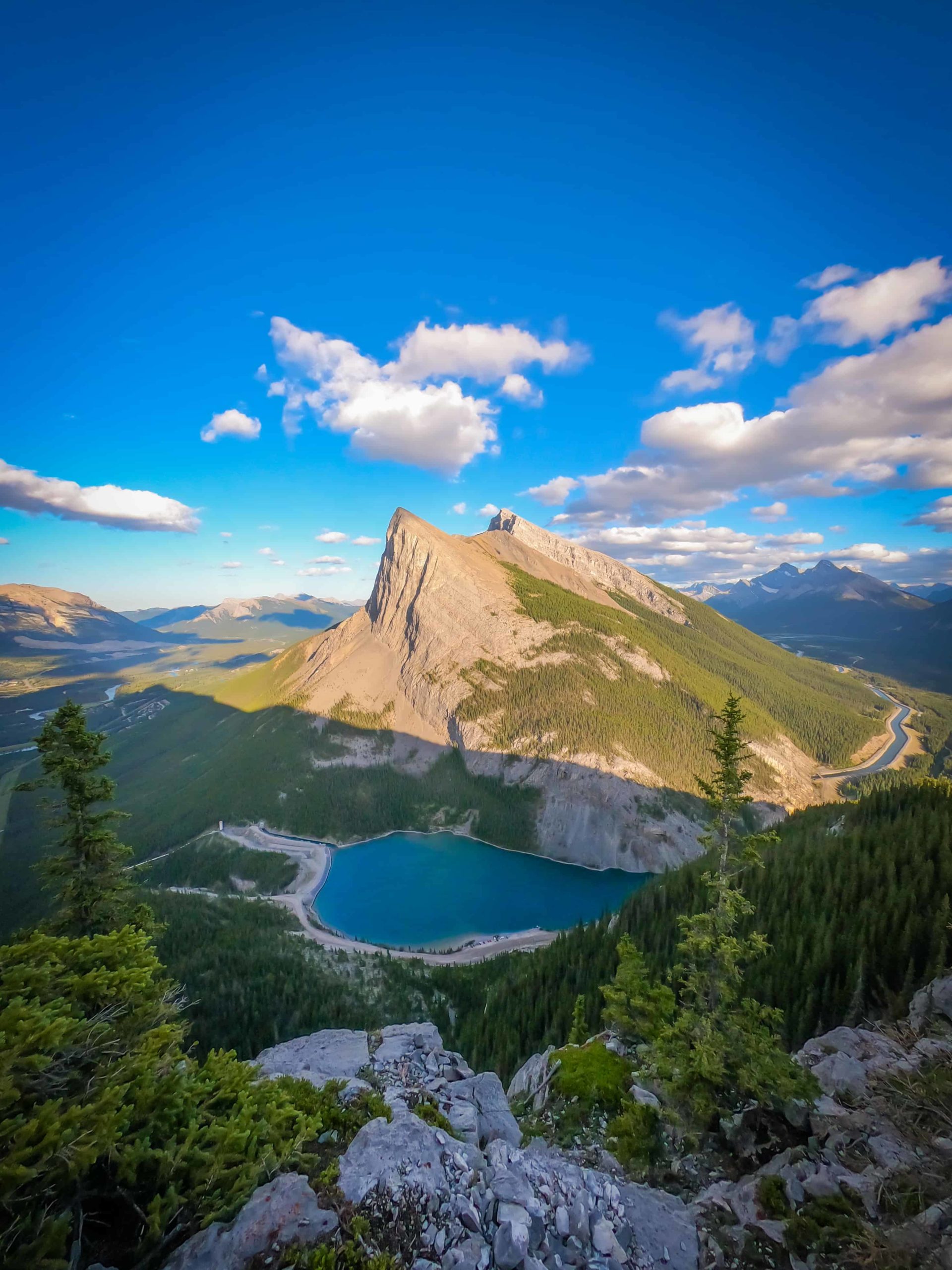 Ha Ling Peak From East End of Rundle