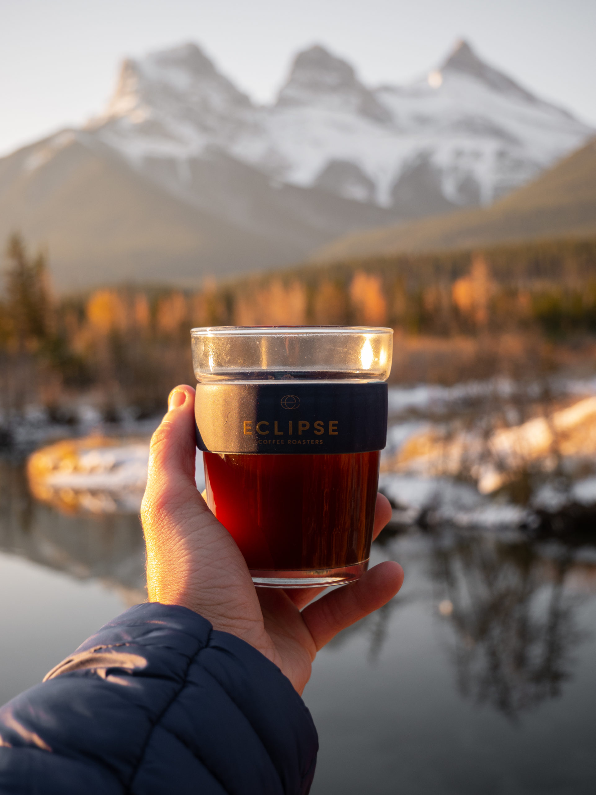 Eclipse Coffee in Canmore