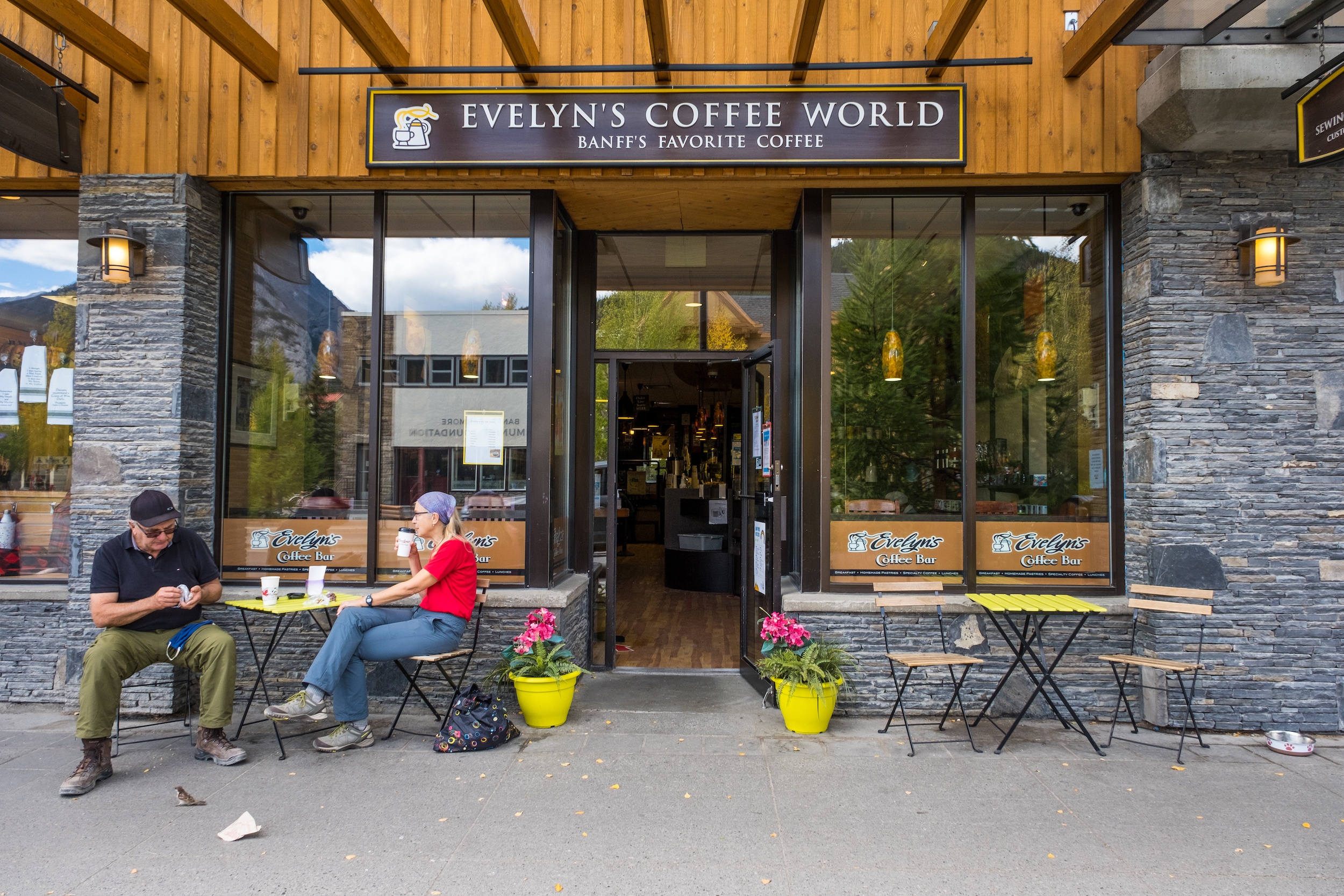 Evelyn's Coffee World Banff
