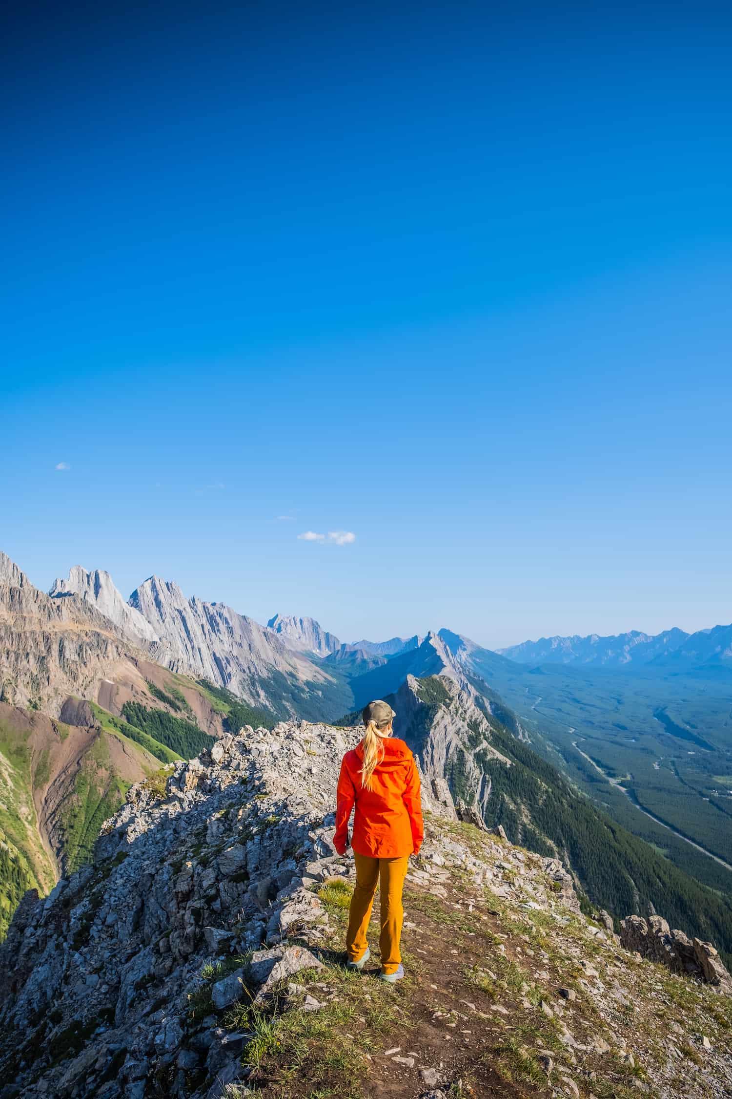 Grizzly Peak in Kananaskis