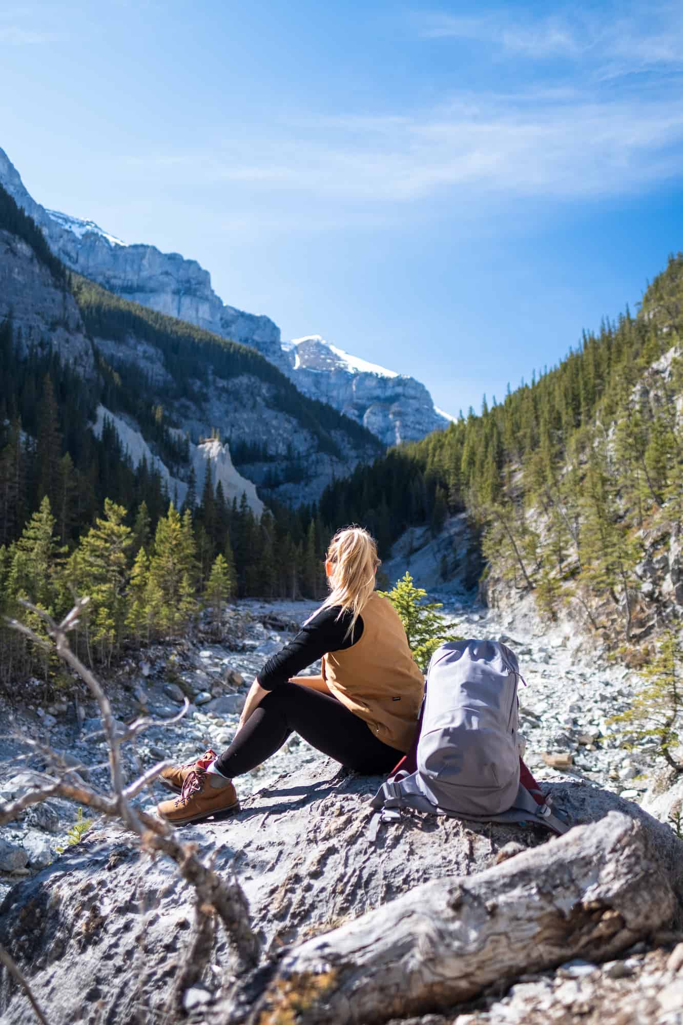 Grotto Canyon in late April