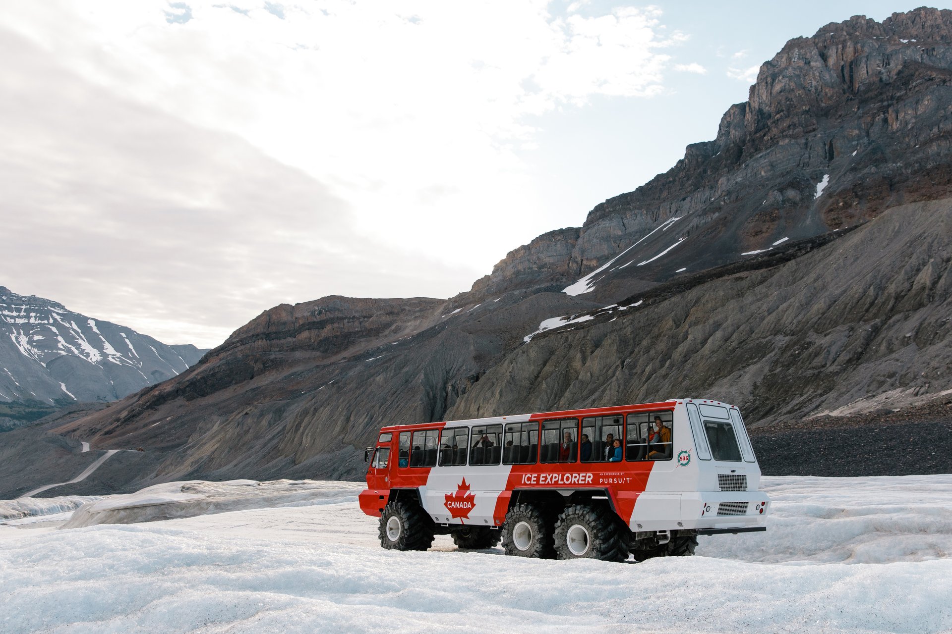 Columbia Icefield Adventure: Athabasca Glacier Tours and Viewing Platform