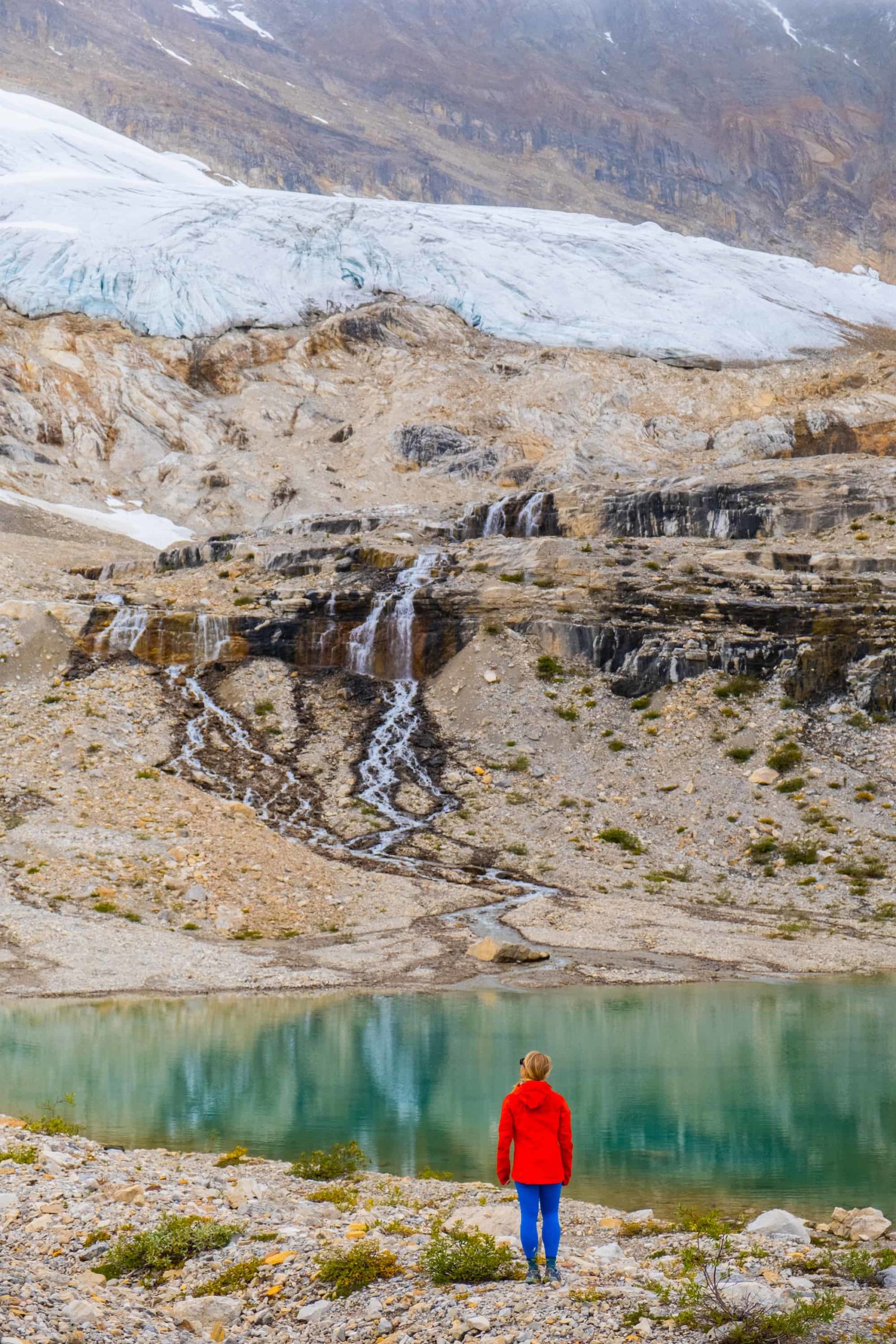 Natasha On The Iceline Trail