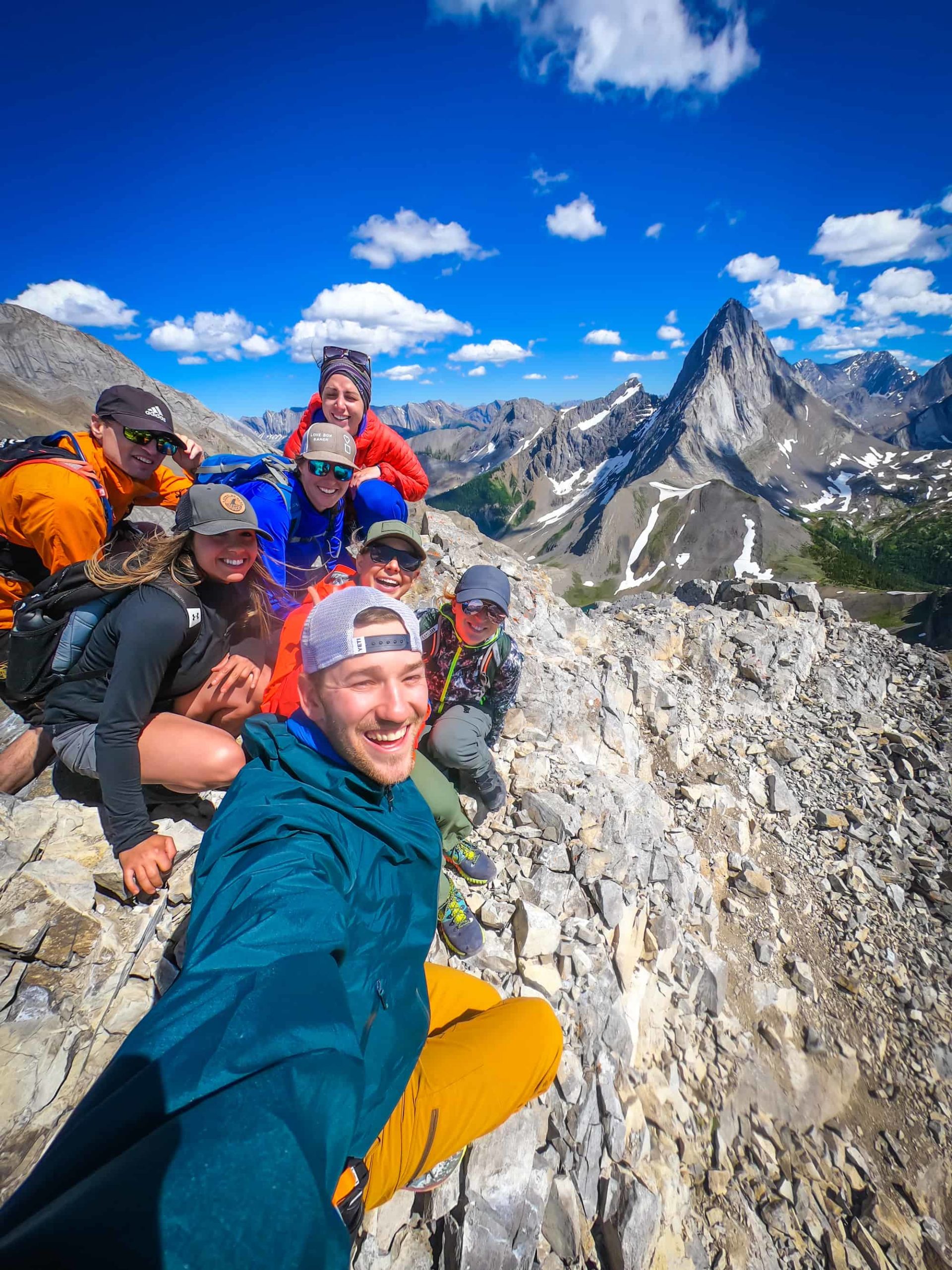 Group Photo Smutwood Peak Hike