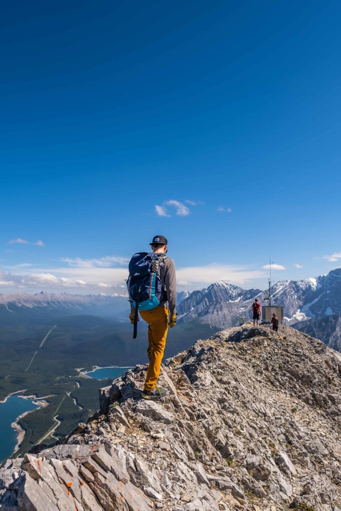 Underwear Hike Banff Packing List