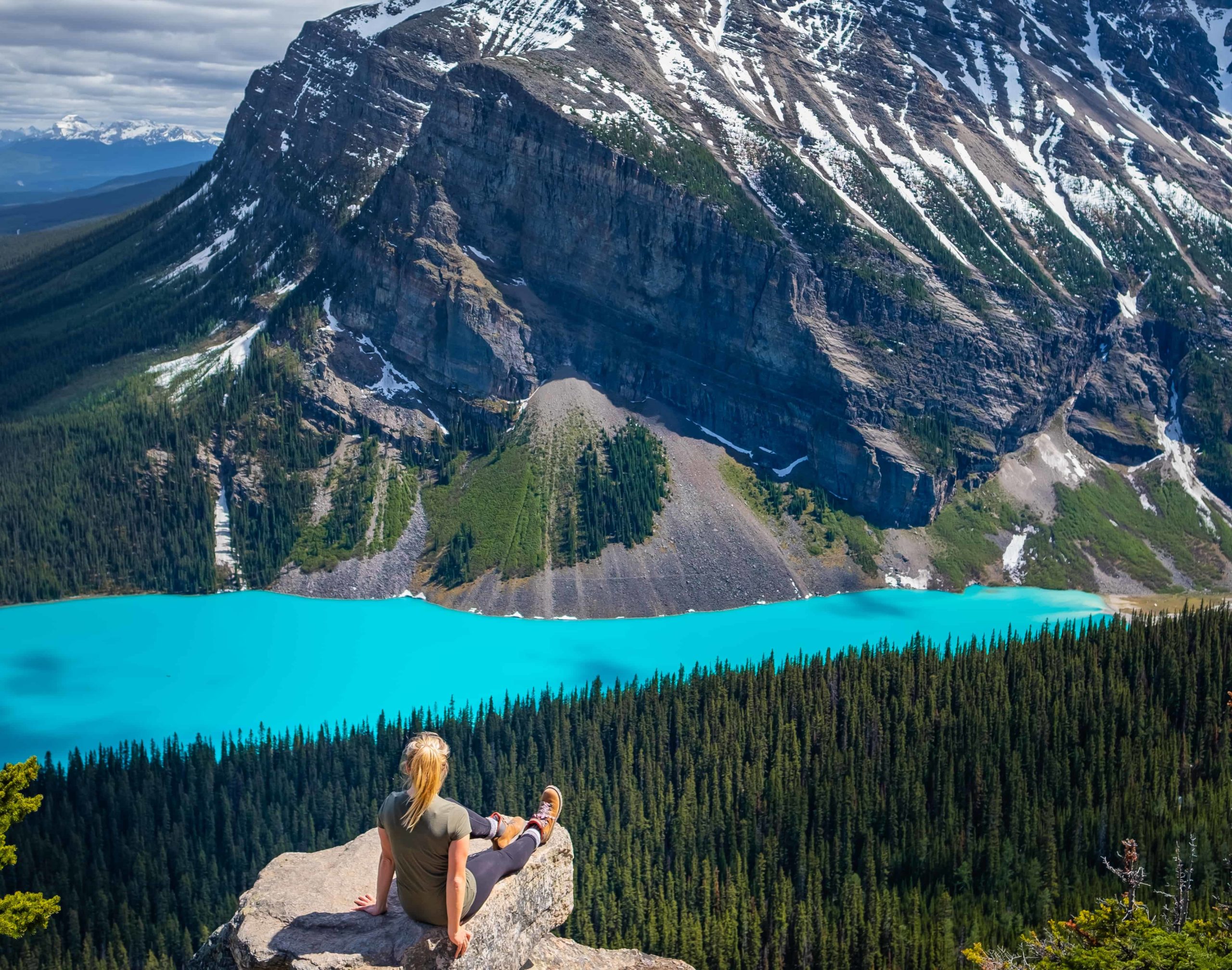 We spent 24 hours in stunning Lake Louise