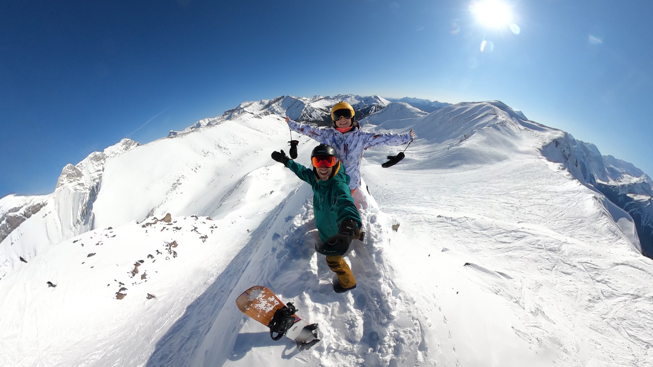 Lake Louise Ski Resort Back Bowls