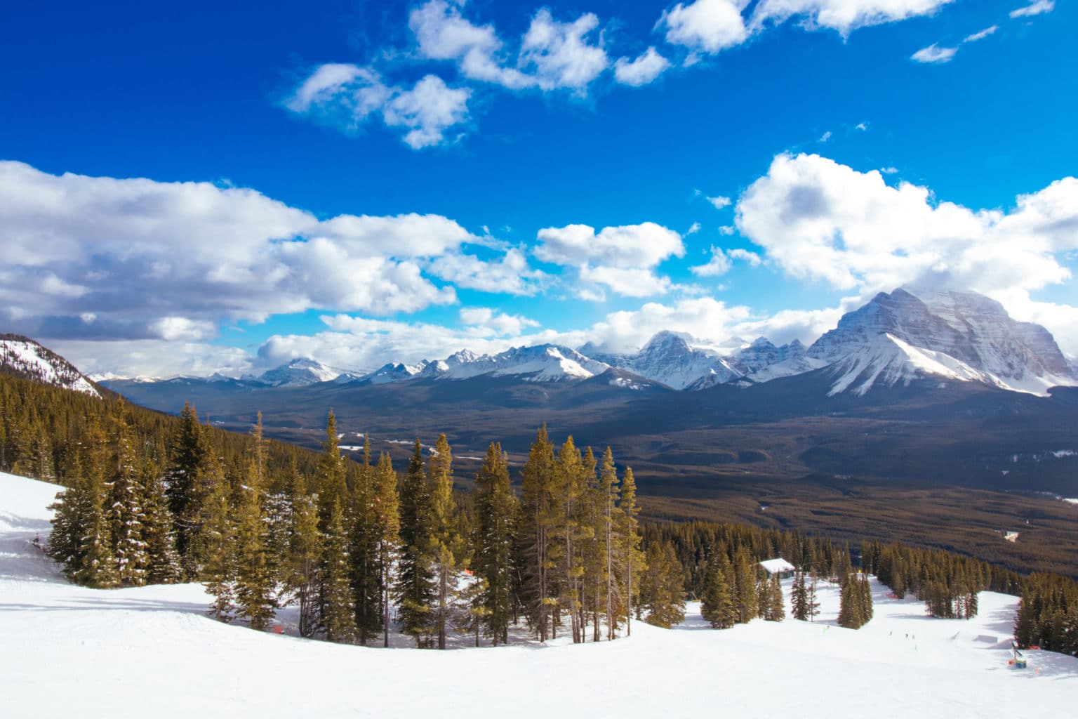18 BEST Places to Go Snowshoeing in Banff