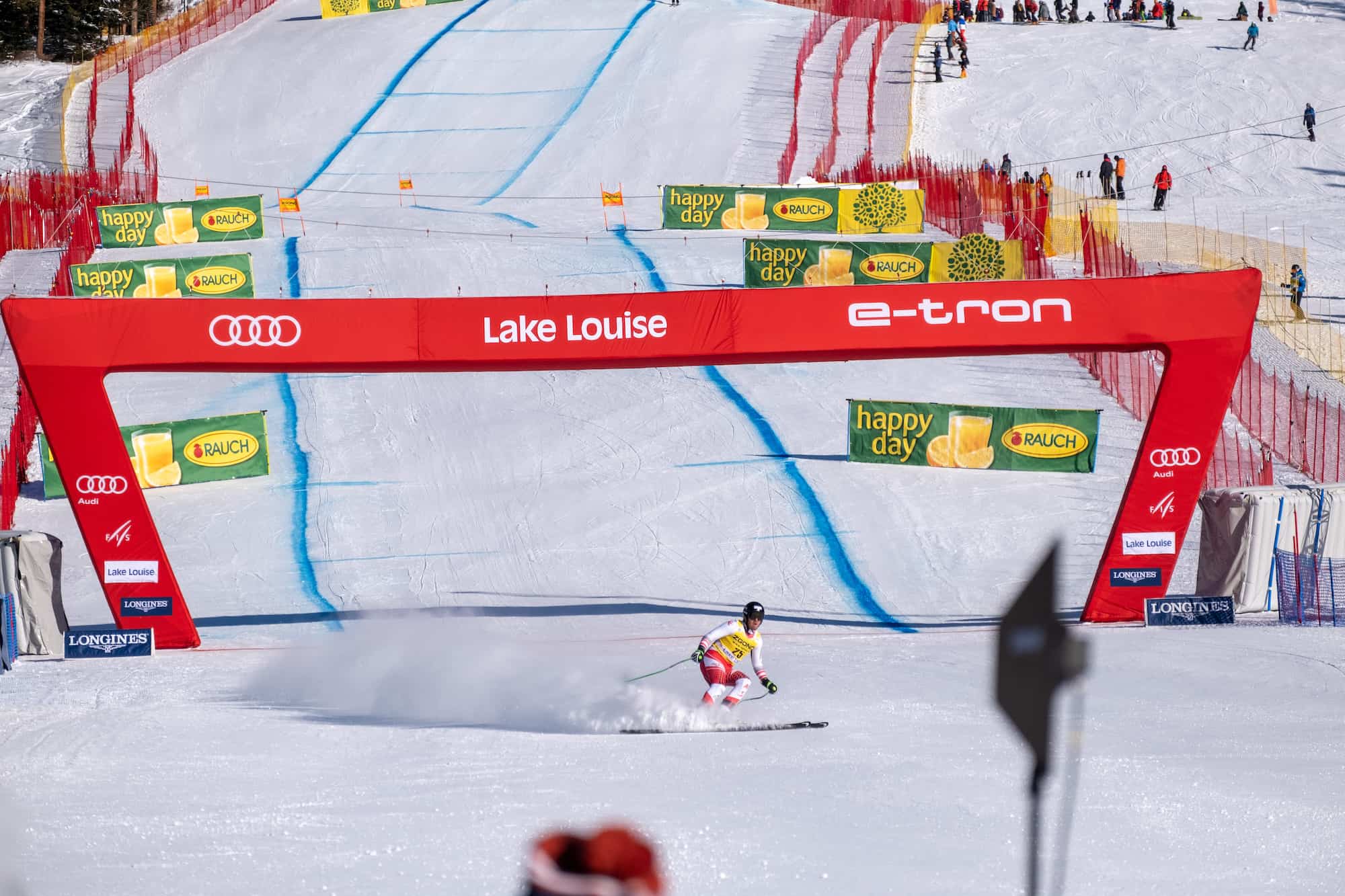  Audi FIS Ski World Cup at Lake Louise.