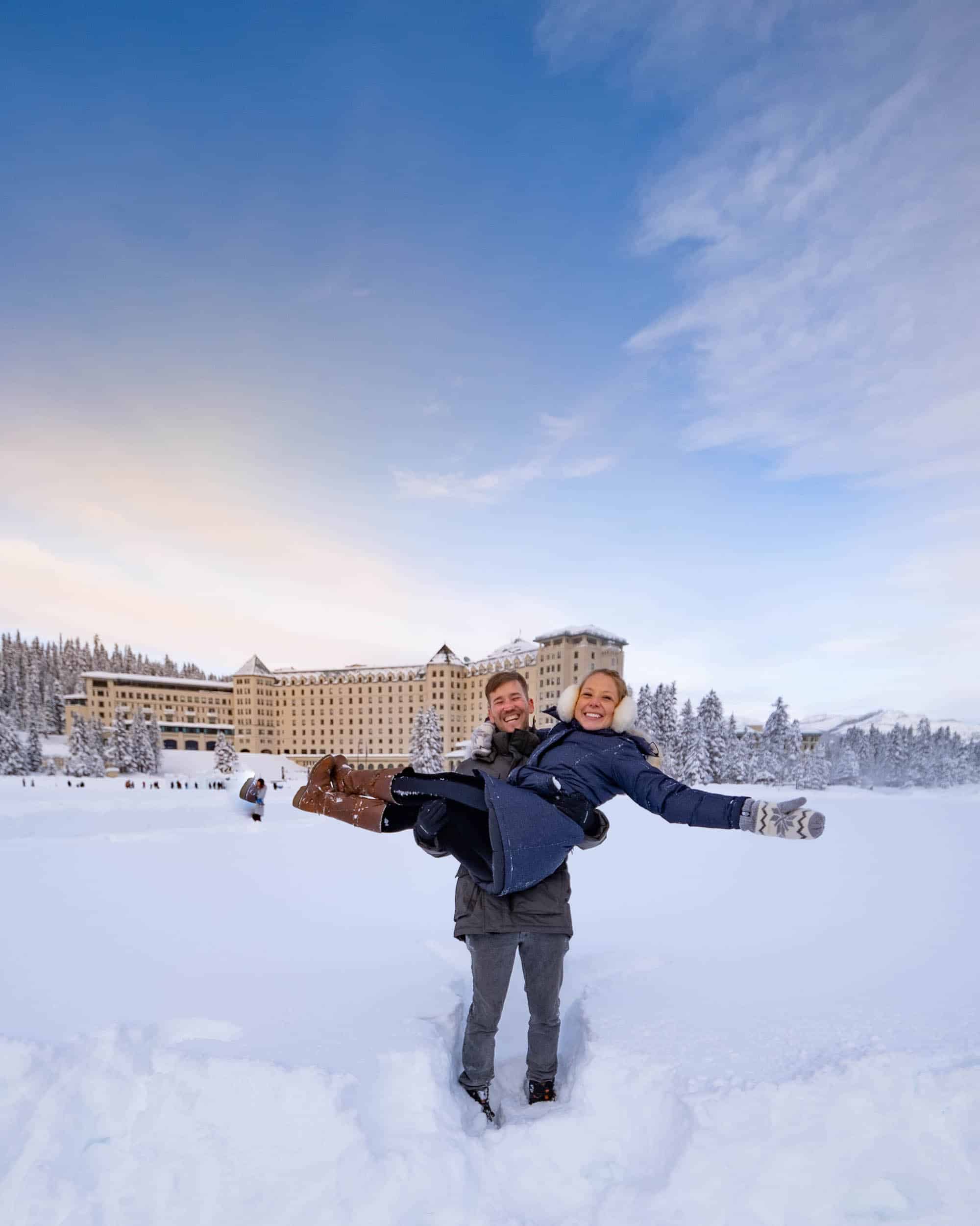 Banff Honeymoon