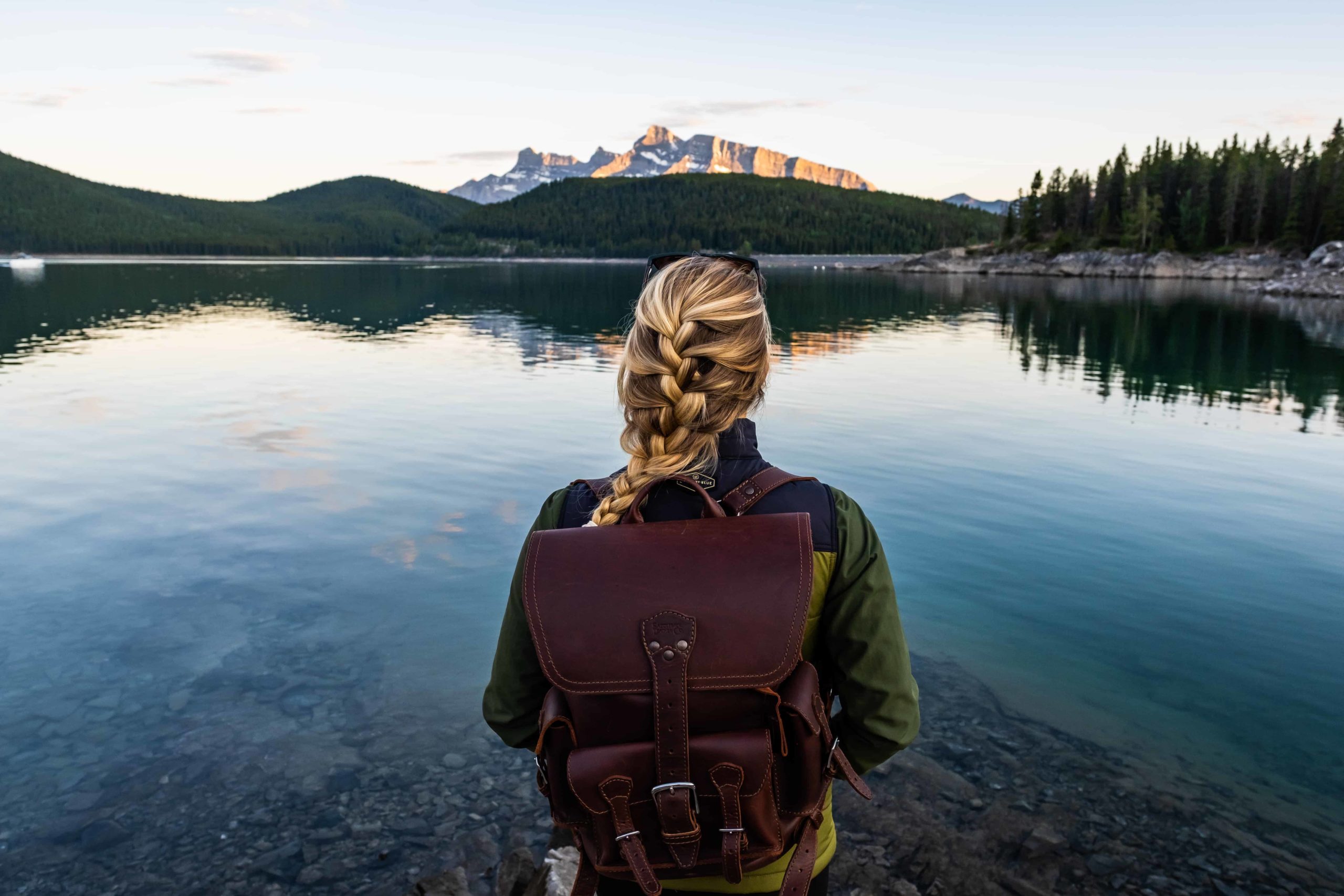 Lake Minnewanka Natasha Backpack