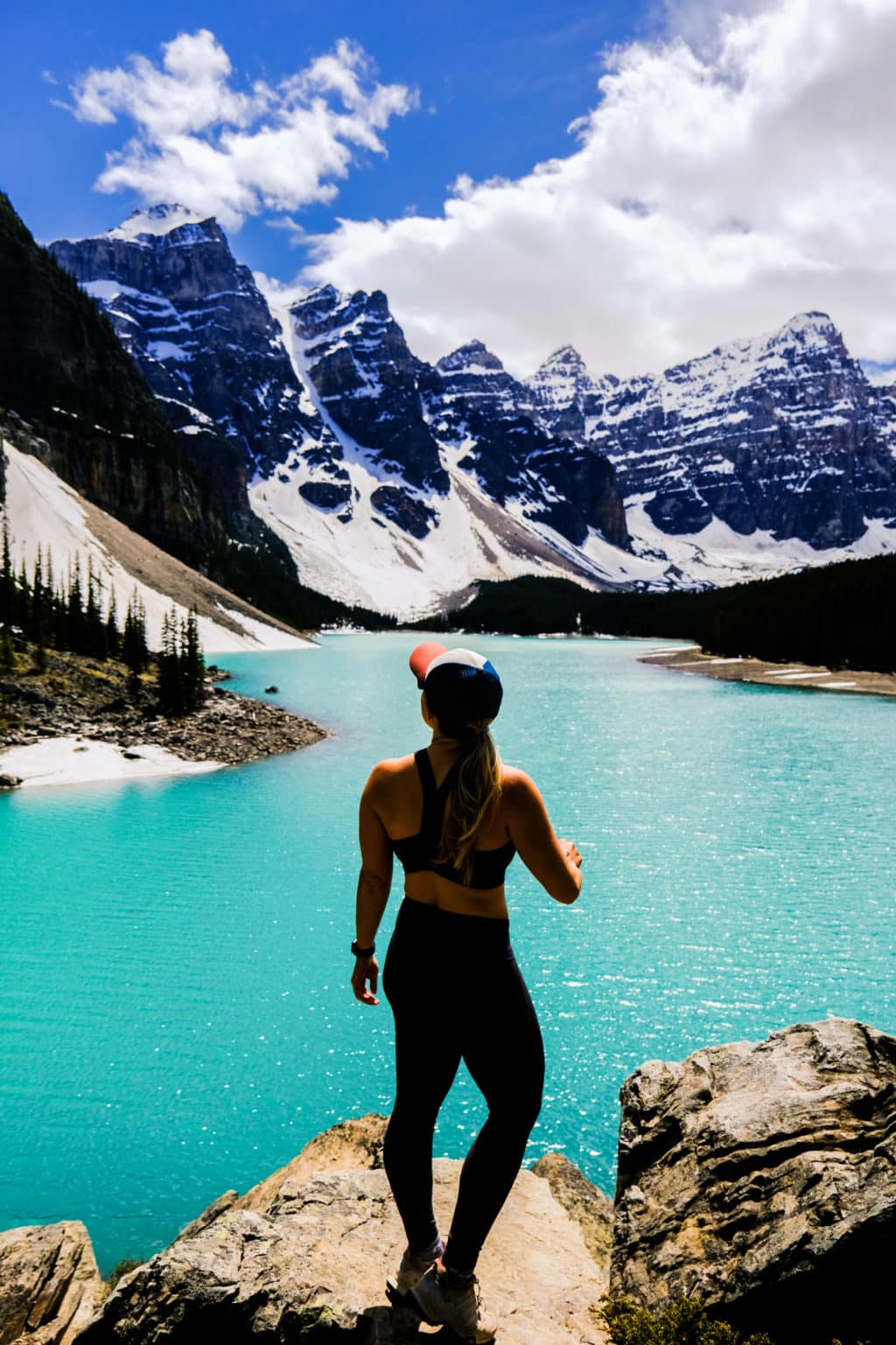 Can You Swim In Moraine Lake Canada
