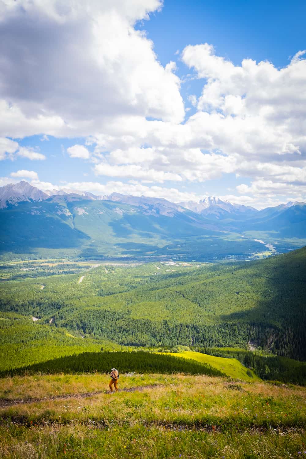 Natasha on the Mount Allan Hike