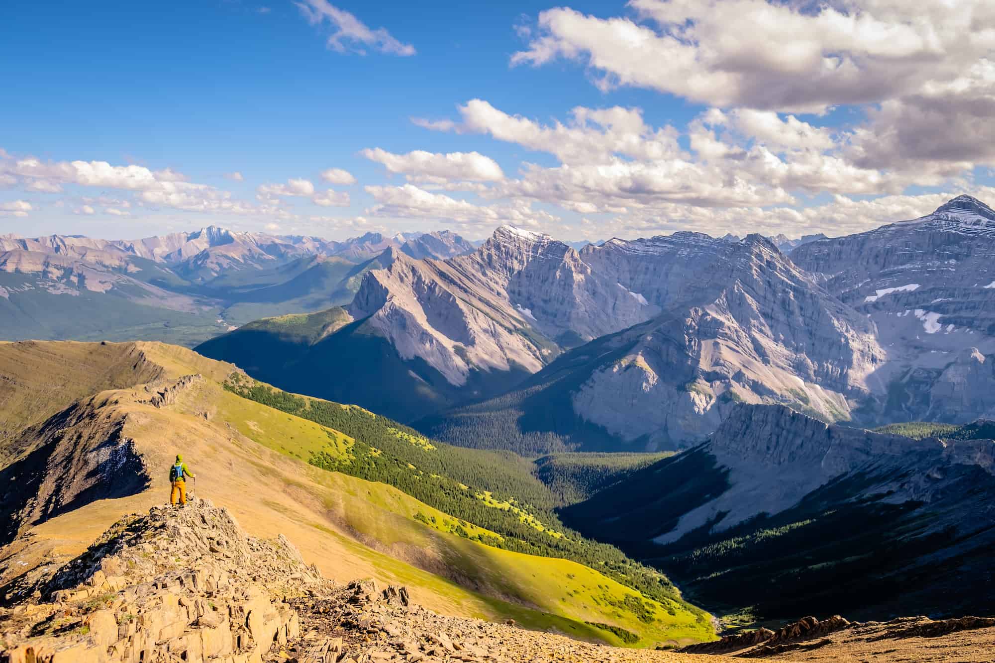 Mount Allan Hike Kananaskis Country