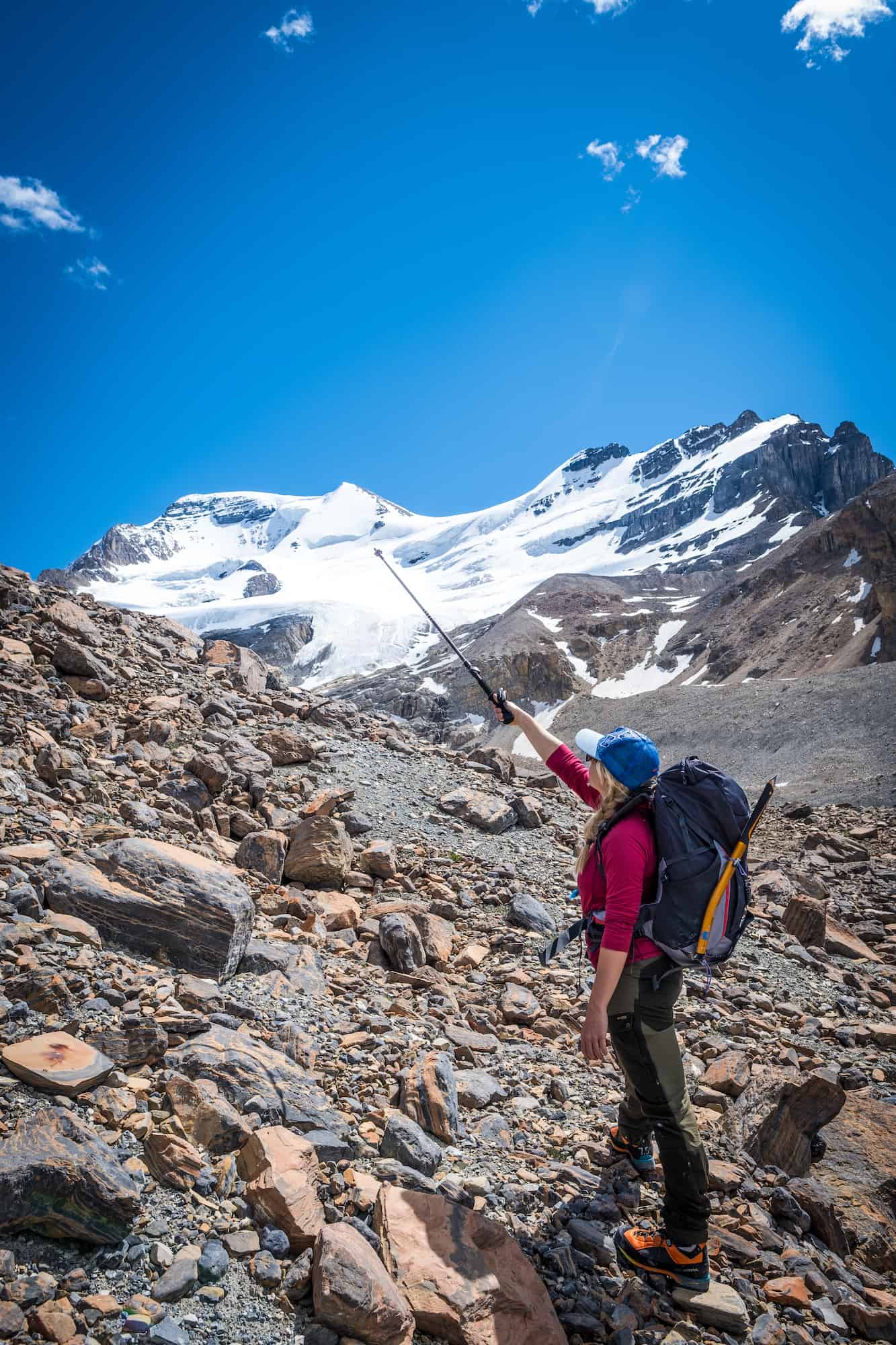 Climb Mount Athabasca