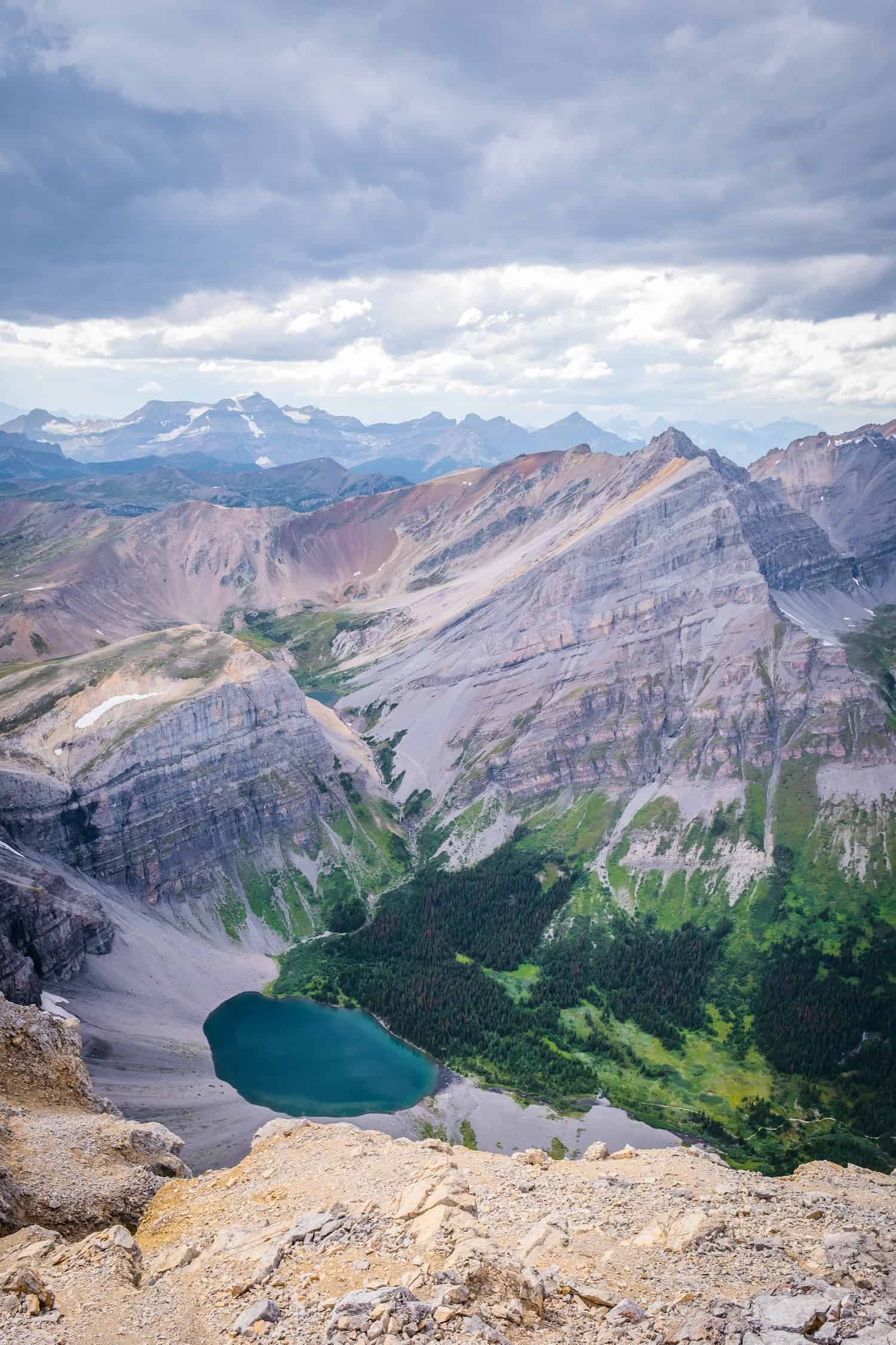 Mount Bourgeau Summit