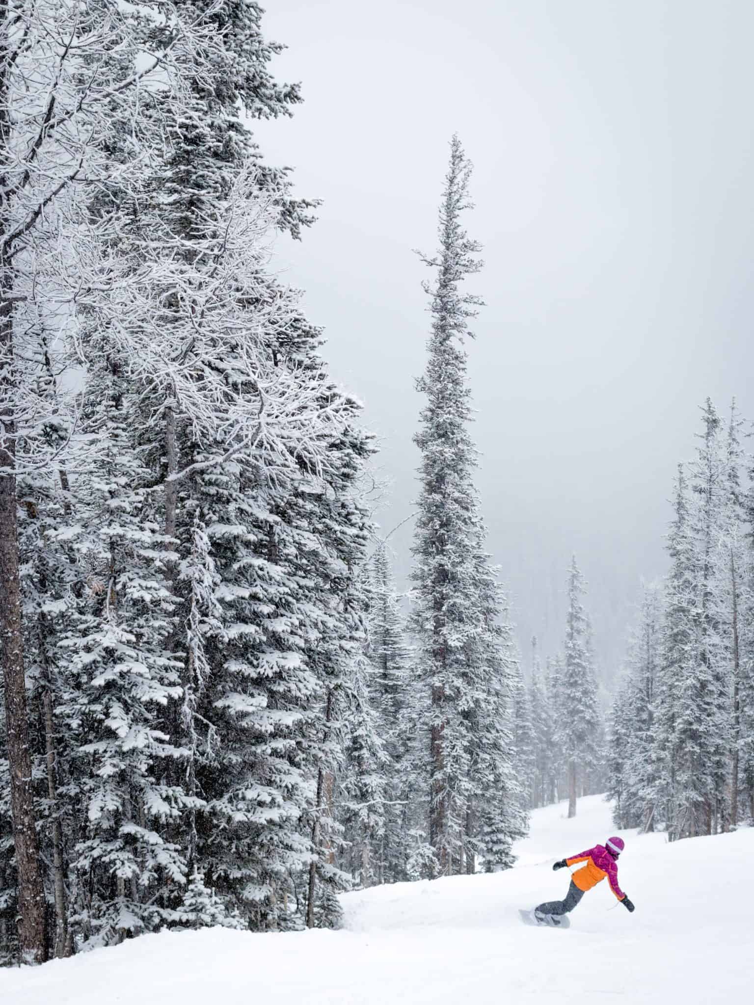 Canada ski resort