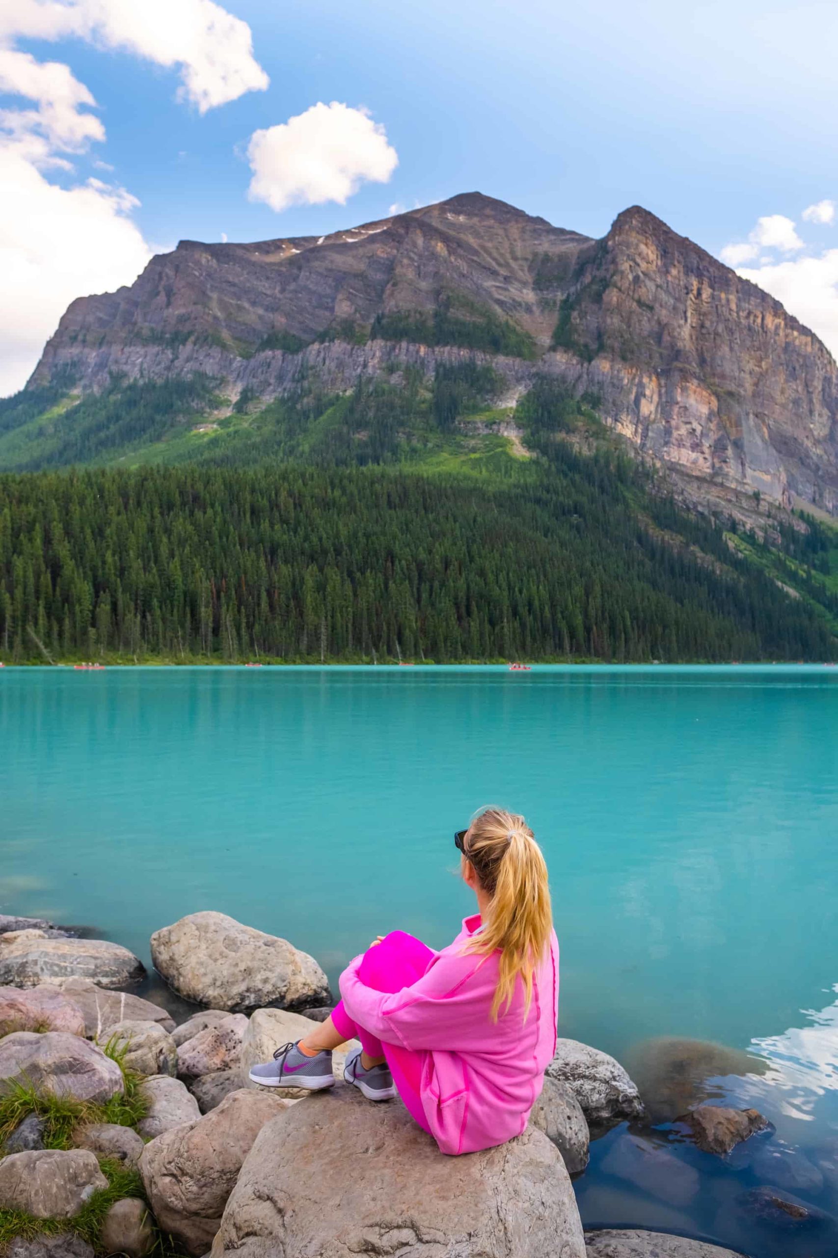 natasha at lake louise