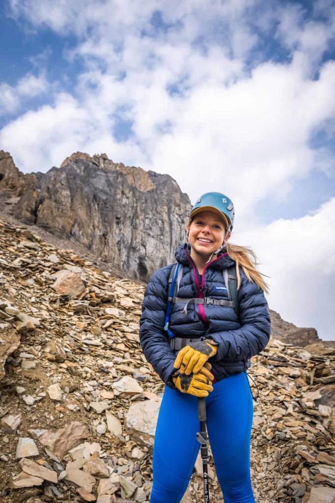 Daypack Mount Niblock Banff Packing List