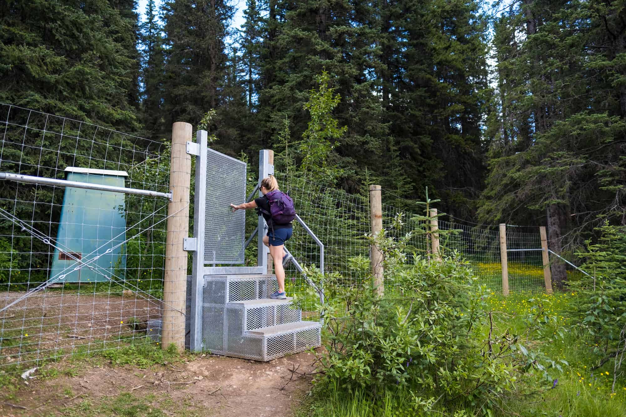 Entrance To Paget Peak