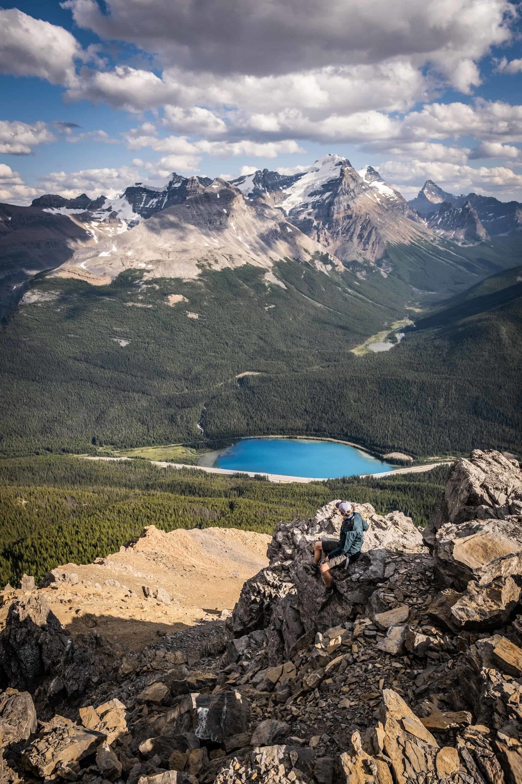 The Ridge Along Paget Peak