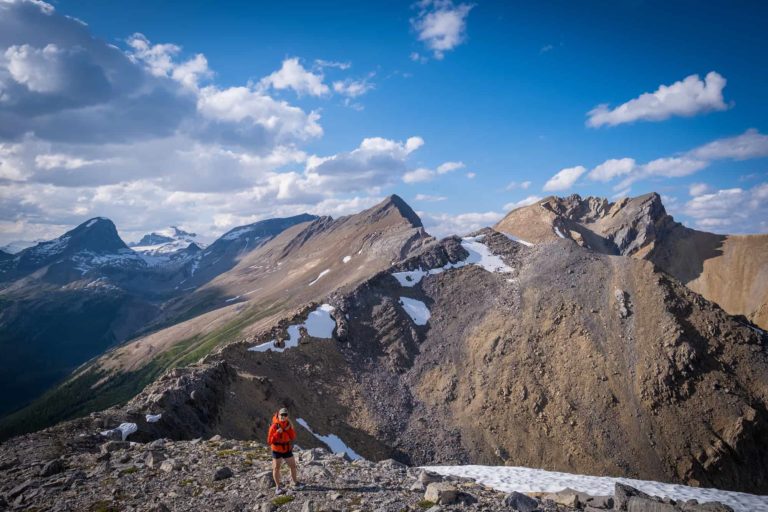 How to Hike Paget Peak (& Lookout) in Yoho National Park