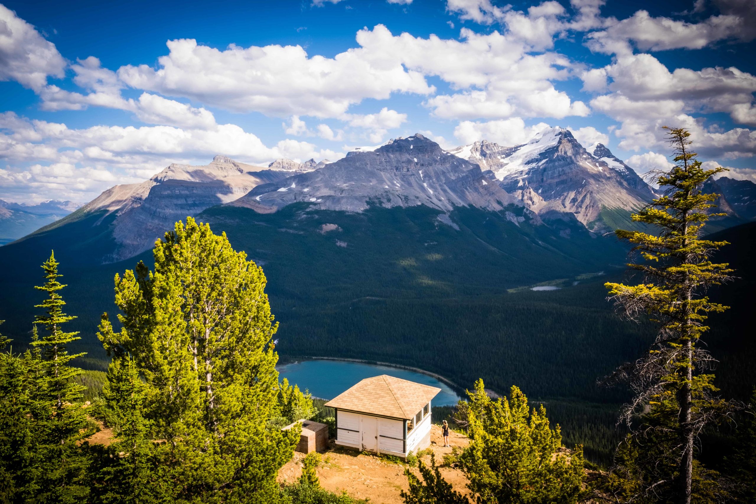 Paget Peak in Yoho National Park