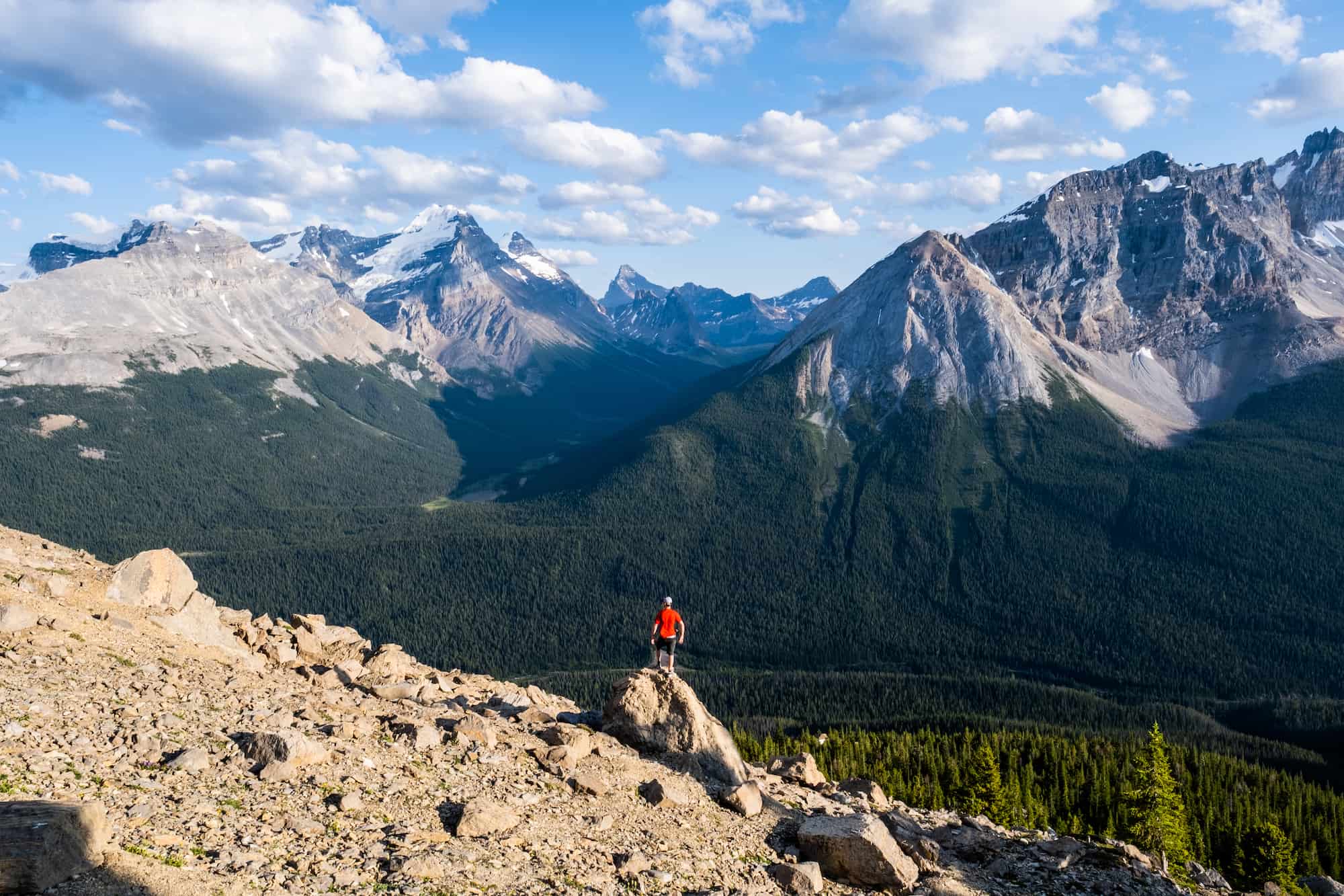 Paget Peak Cameron Ascent