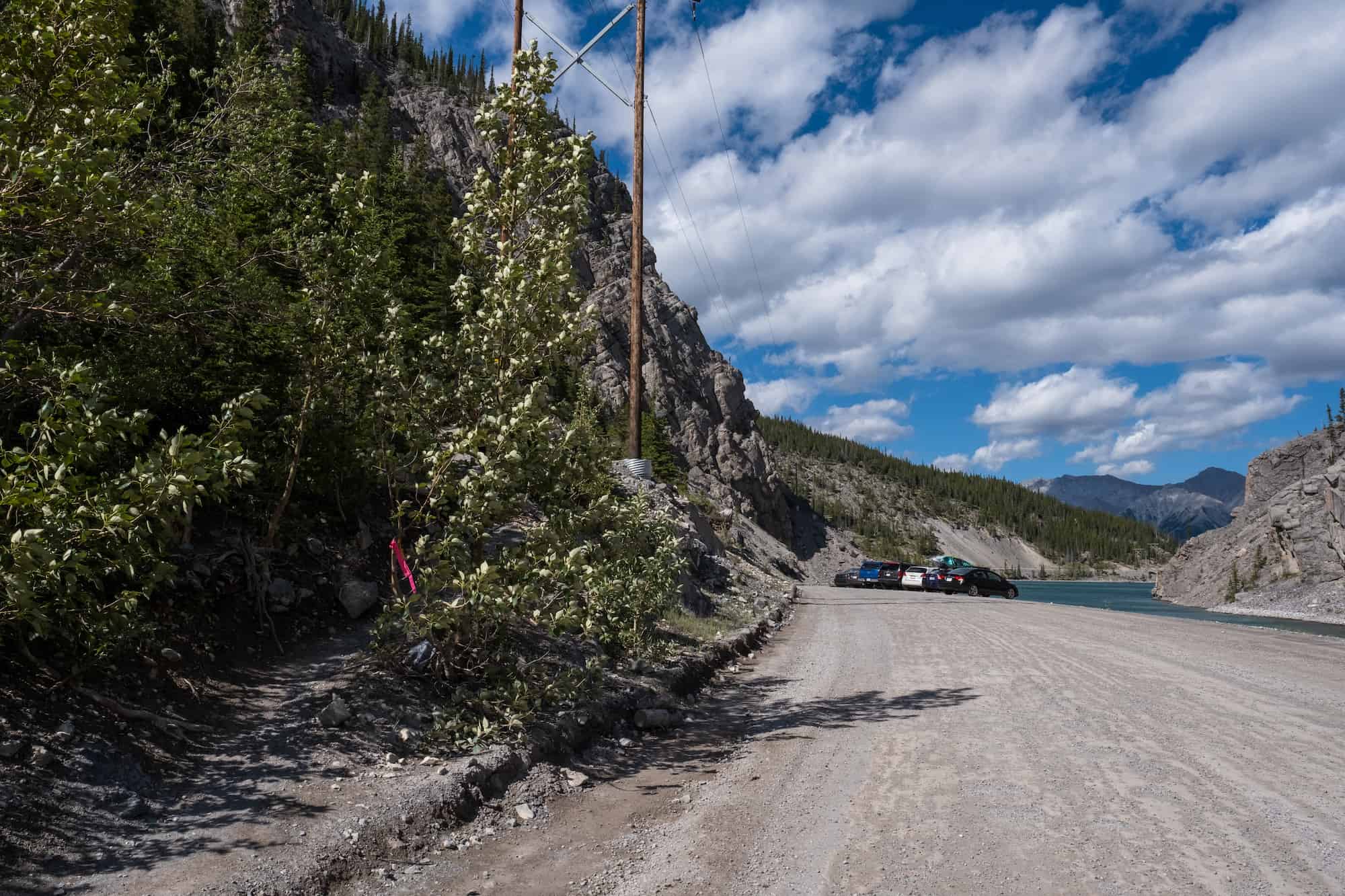 Start of the EEOR Trailhead