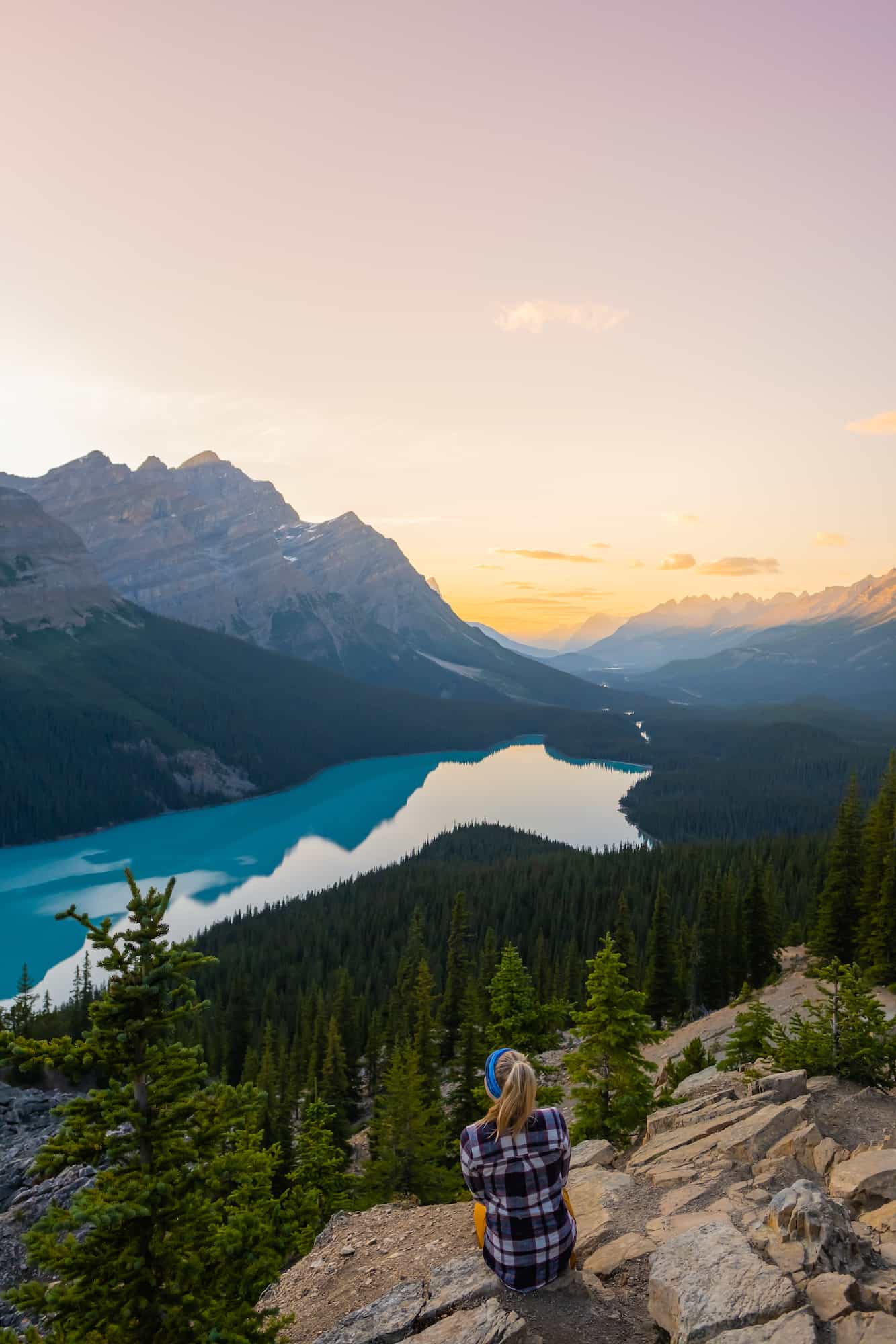 Peyto Lake Viewpoint