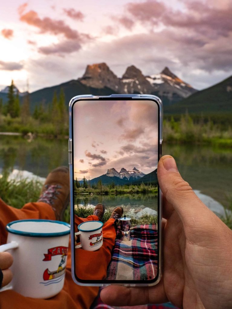 Phone Banff Packing List