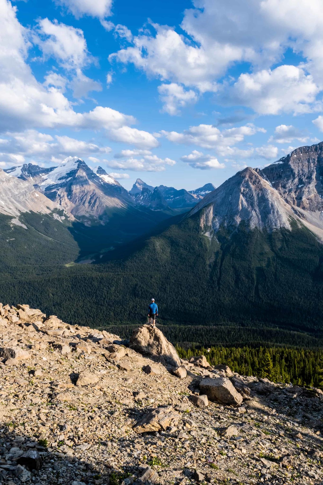 How to Hike Paget Peak (& Lookout) in Yoho National Park