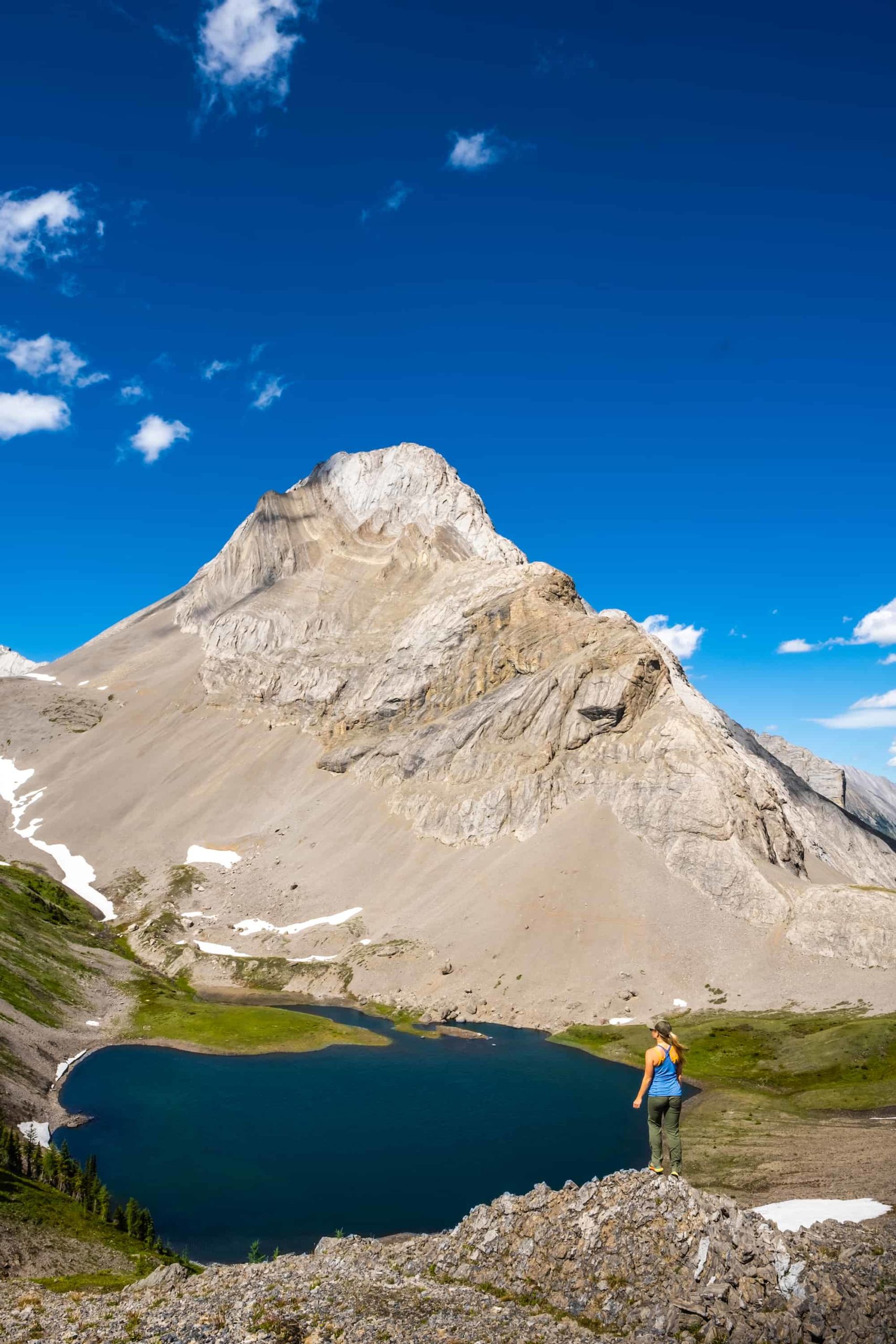 Mount Smuts From Smutwood Peak View