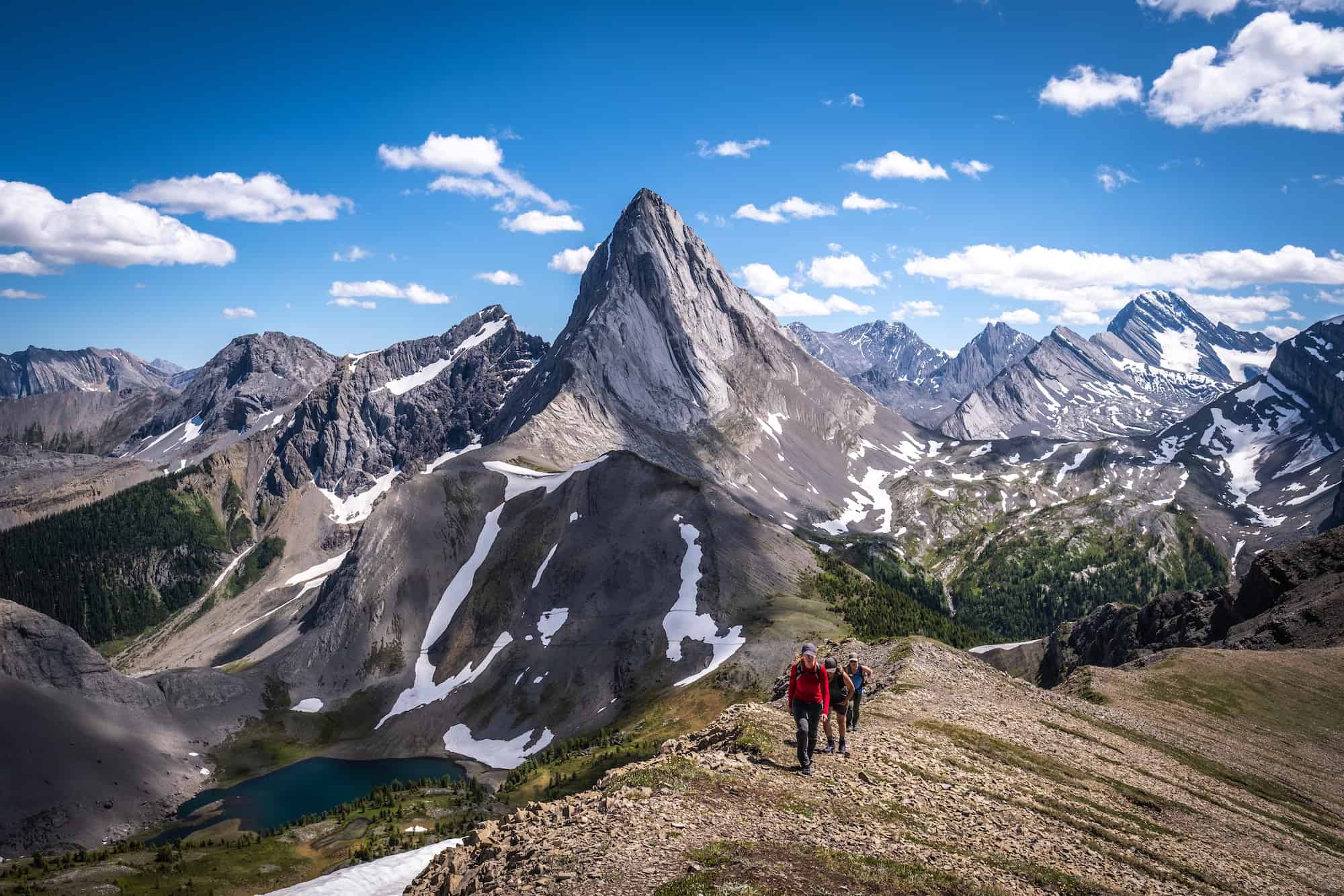 Smutwood Peak in Kananaskis