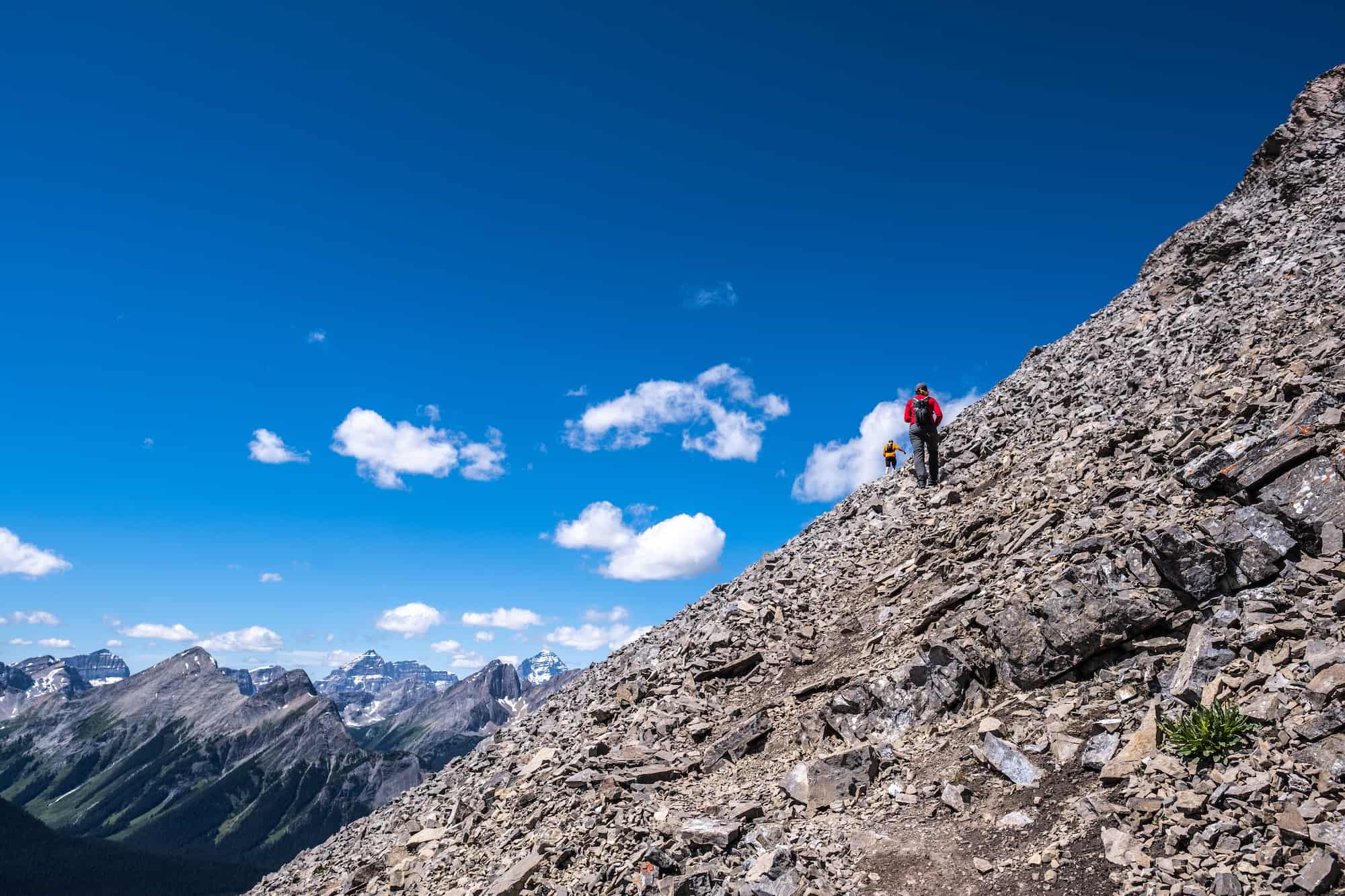 Smutwood Peak Scree Loose Scramble