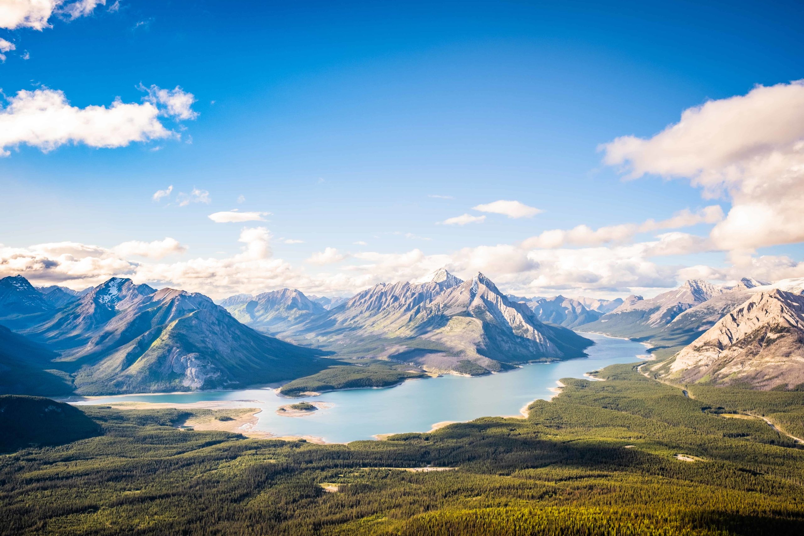 Panorama From Tent Ridge