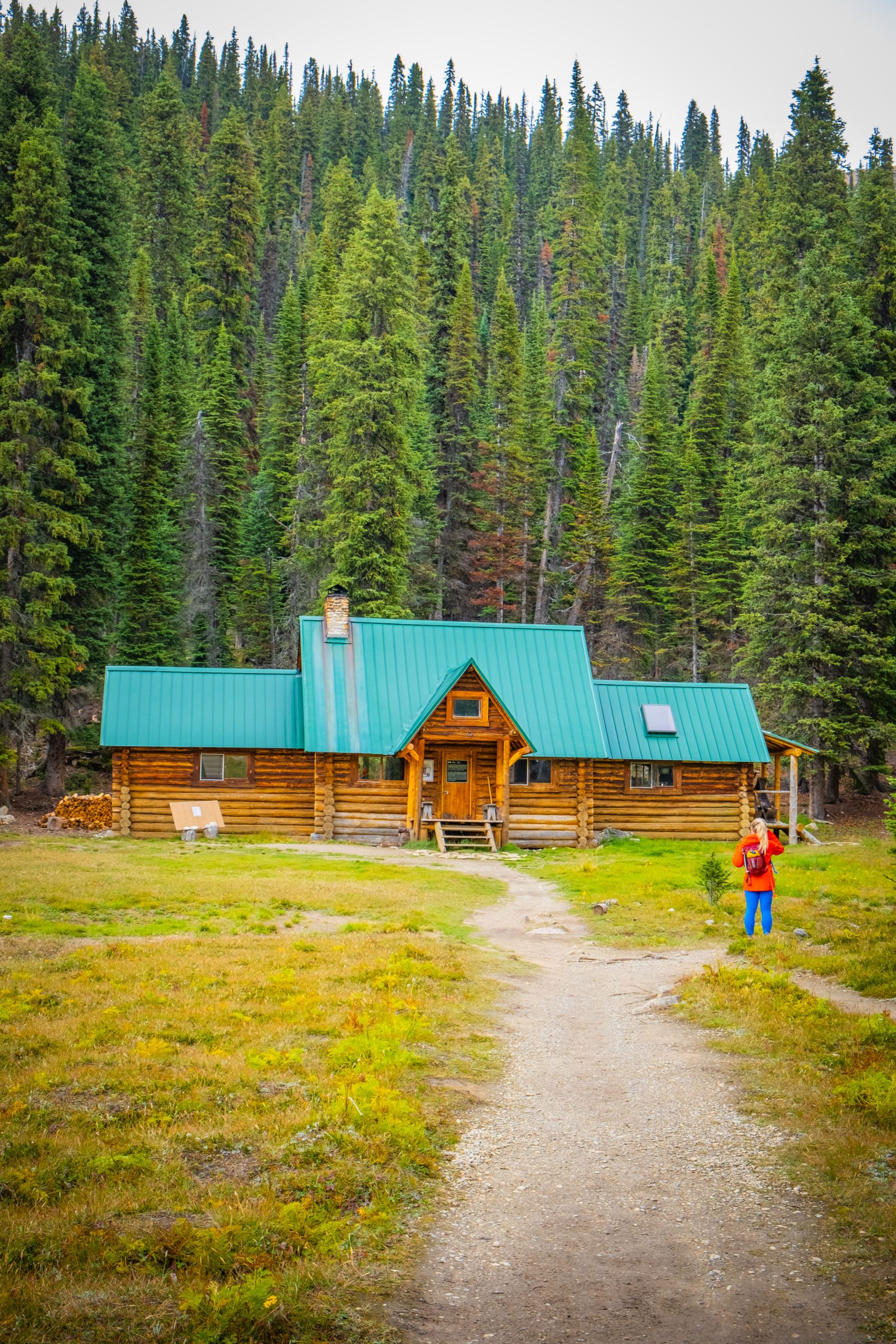 Stanley Mitchell Hut in Yoho