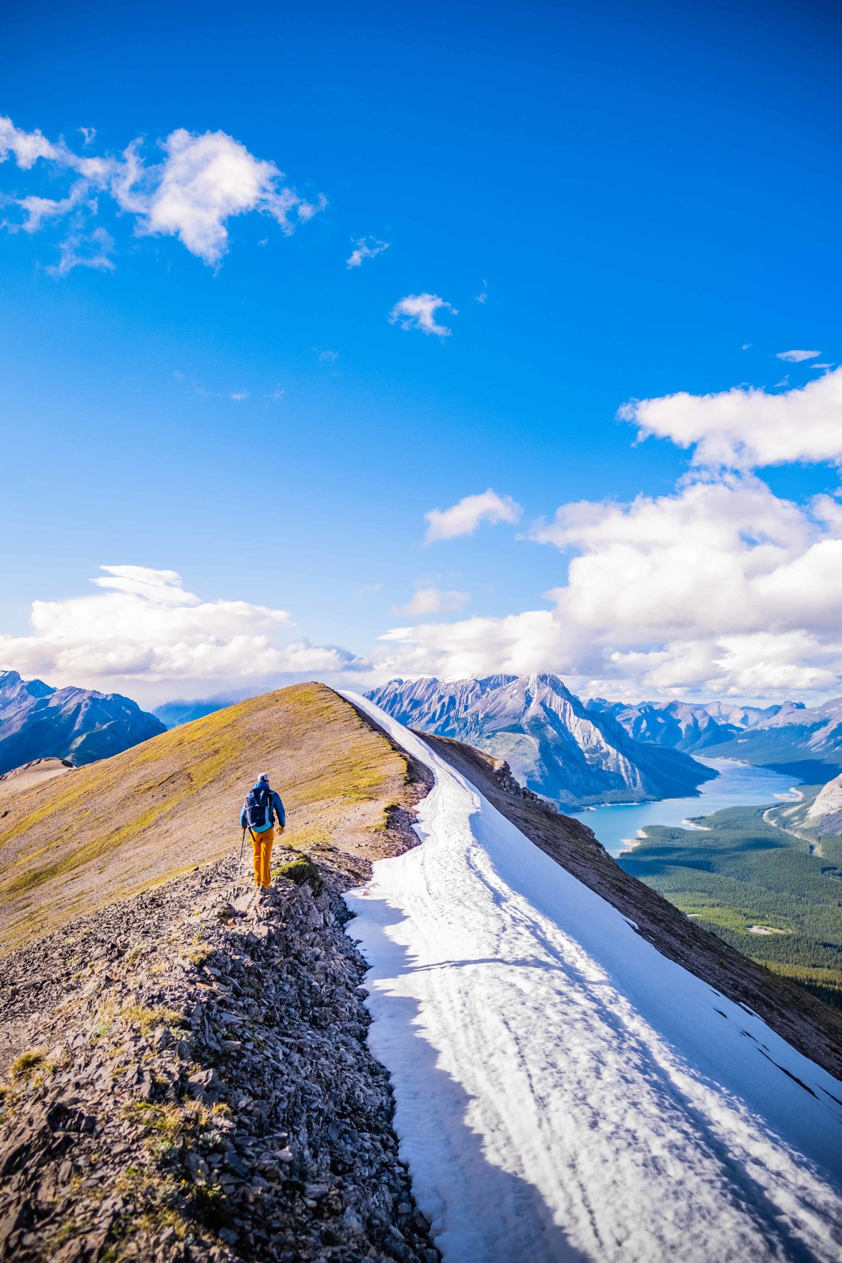 Tent Ridge in Kananaskis