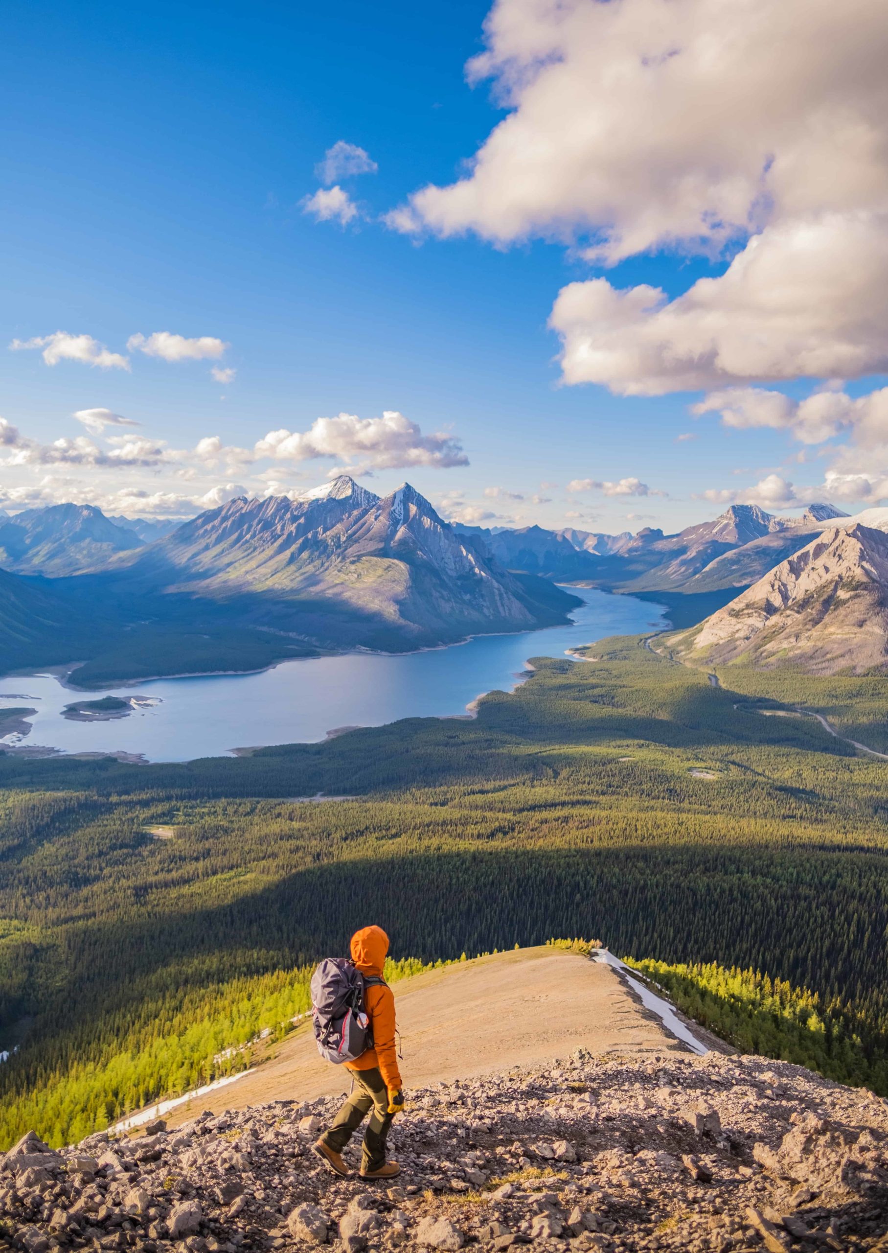 Tent Ridge in Kananaskis